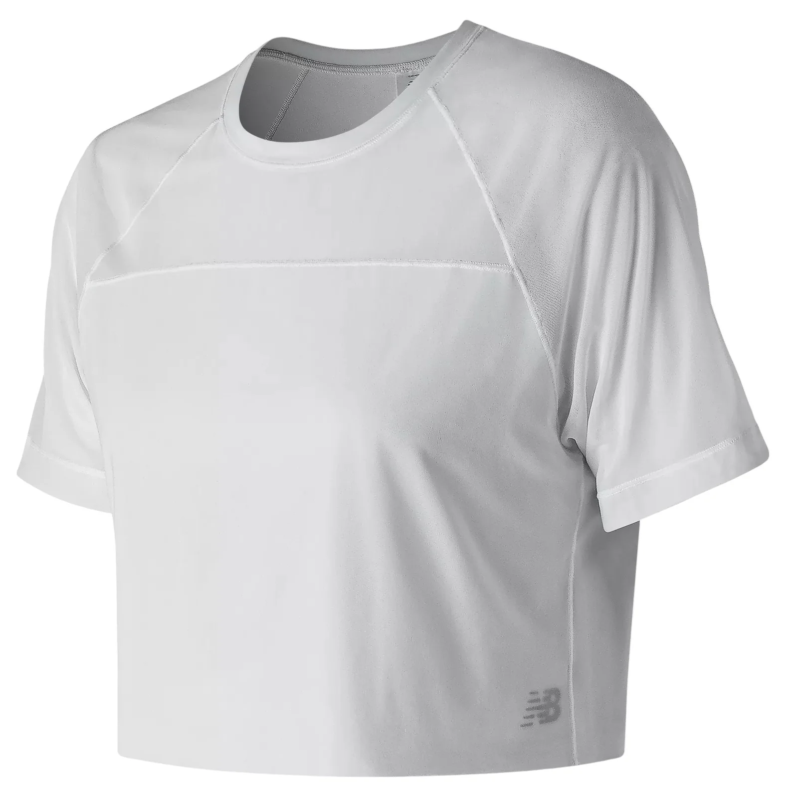 New Balance Womens Feel The Cool T-shirt - White
