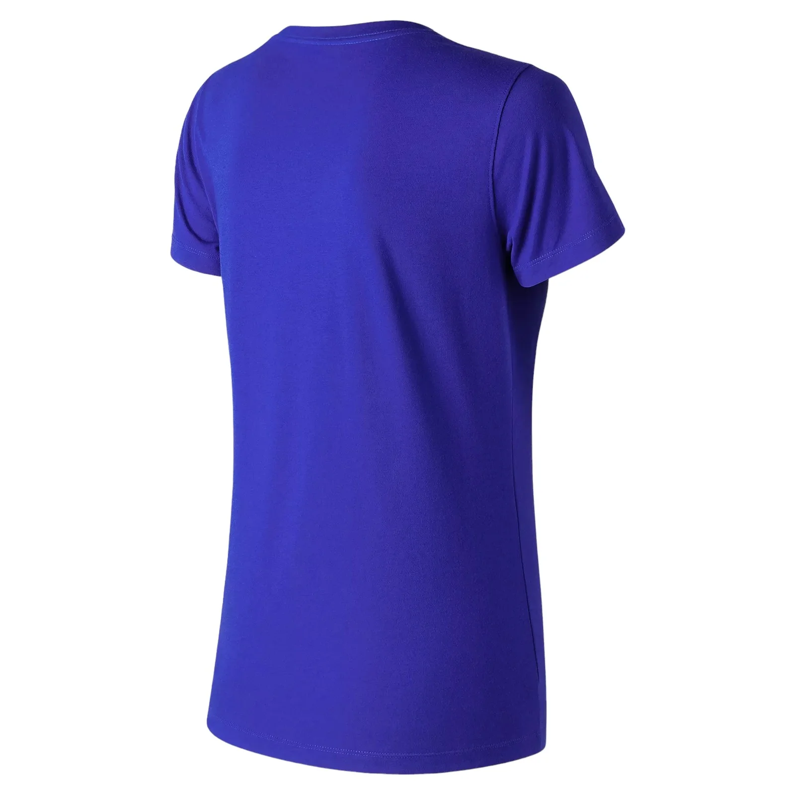 New Balance Womens Graphic Tee - Purple - Image 2
