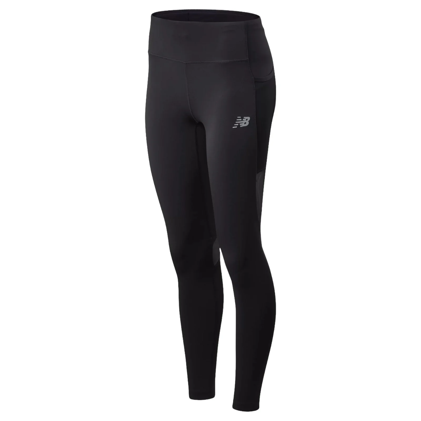 New Balance Womens Impact Run Tights - Black - Image 4