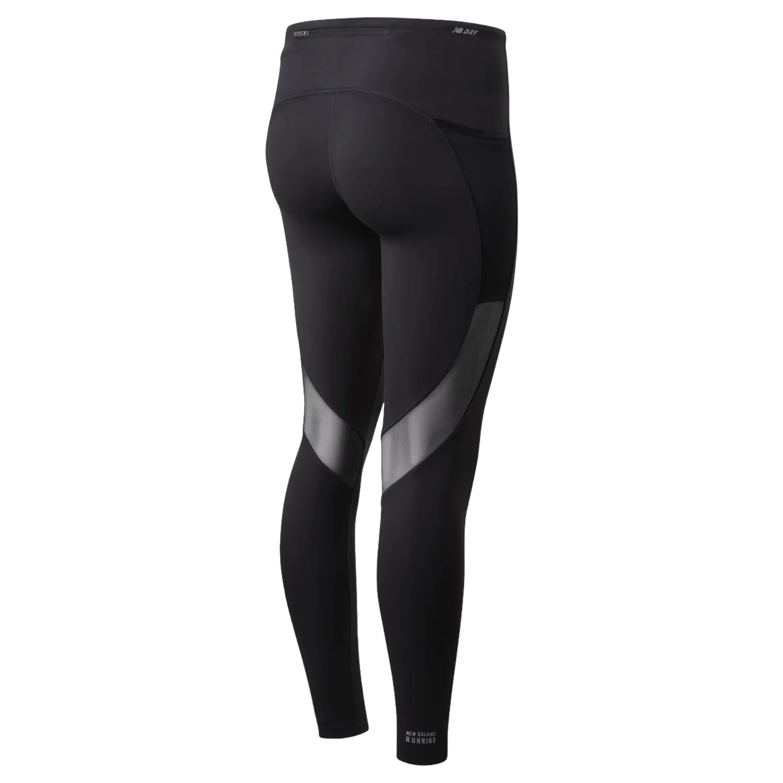 New Balance Womens Impact Run Tights - Black - Image 5