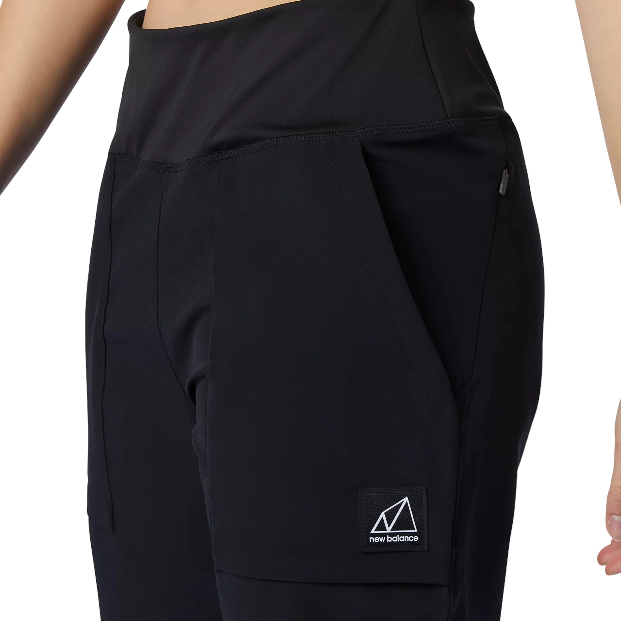 New Balance Womens NB All Terrain Pants - Black - Image 4