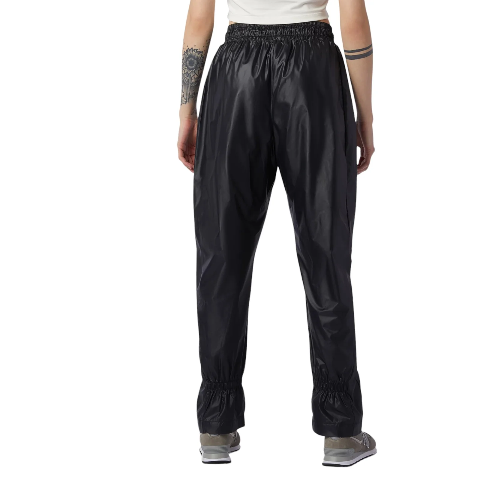 New Balance Womens NB Athletics Higher Learning Wind Pant - Black - Image 3