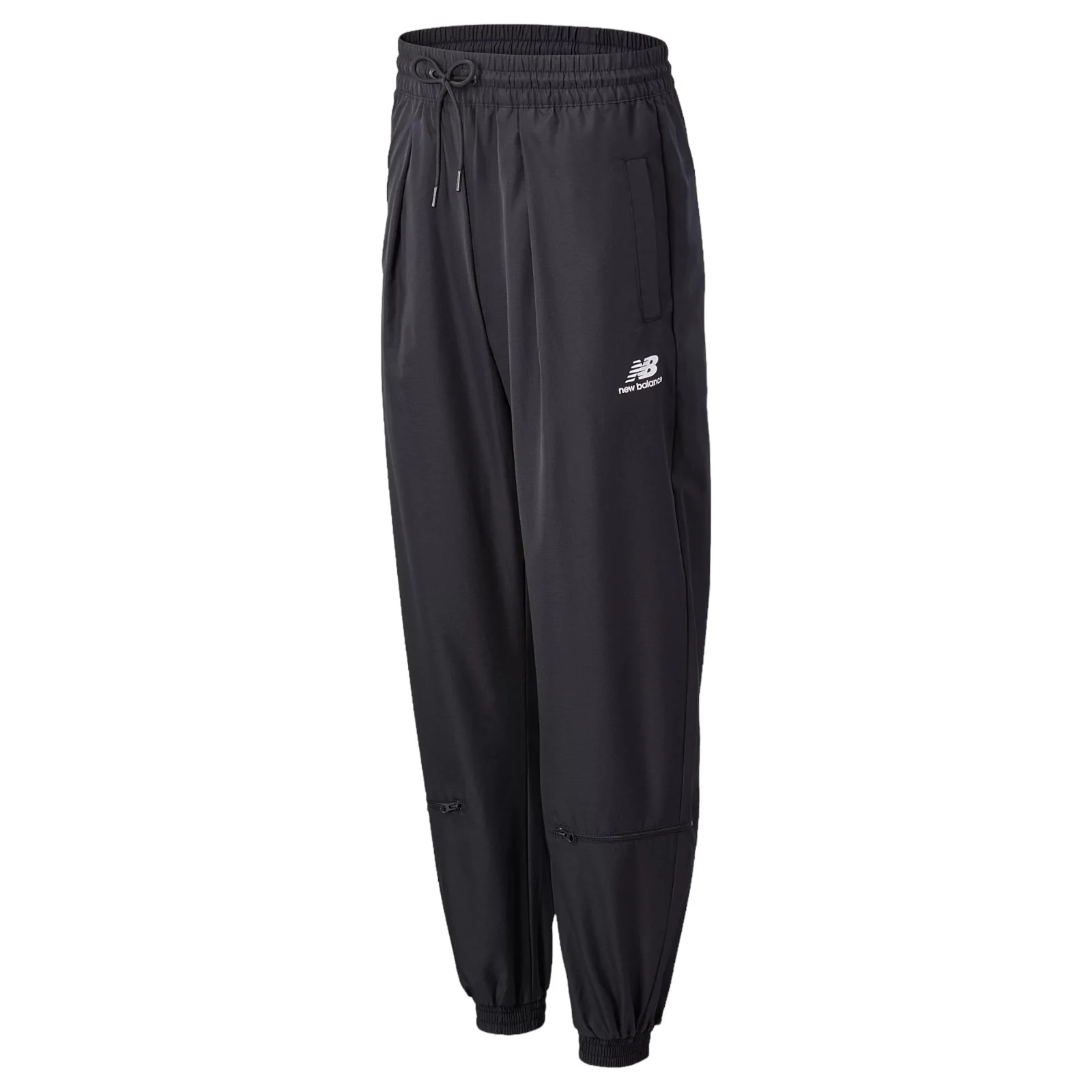 New Balance Womens NB Athletics Podium Wind Pants - Black - Image 5