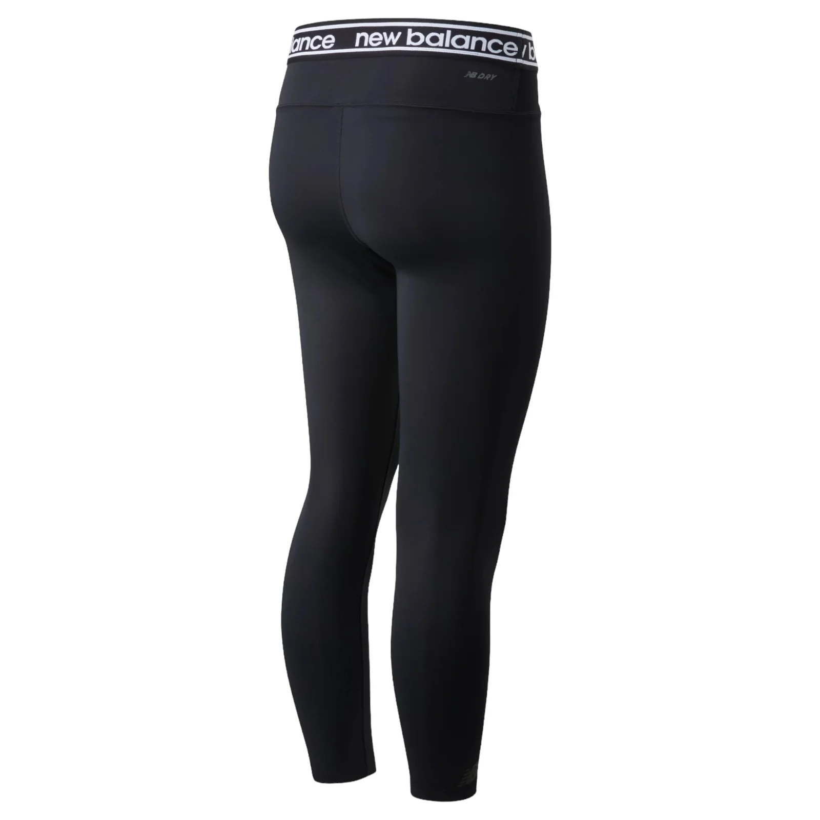 New Balance Womens Relentless High Rise 7/8 Tights - Black - Image 4