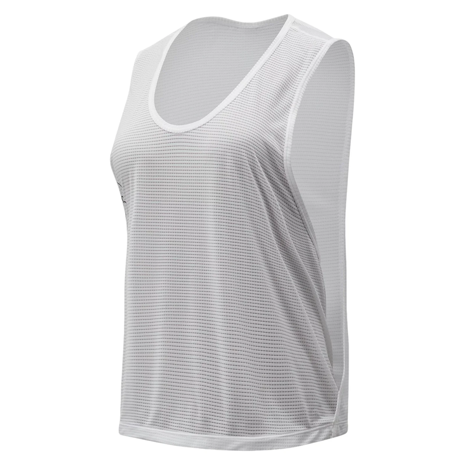 New Balance Womens Relentless Tank Top - White