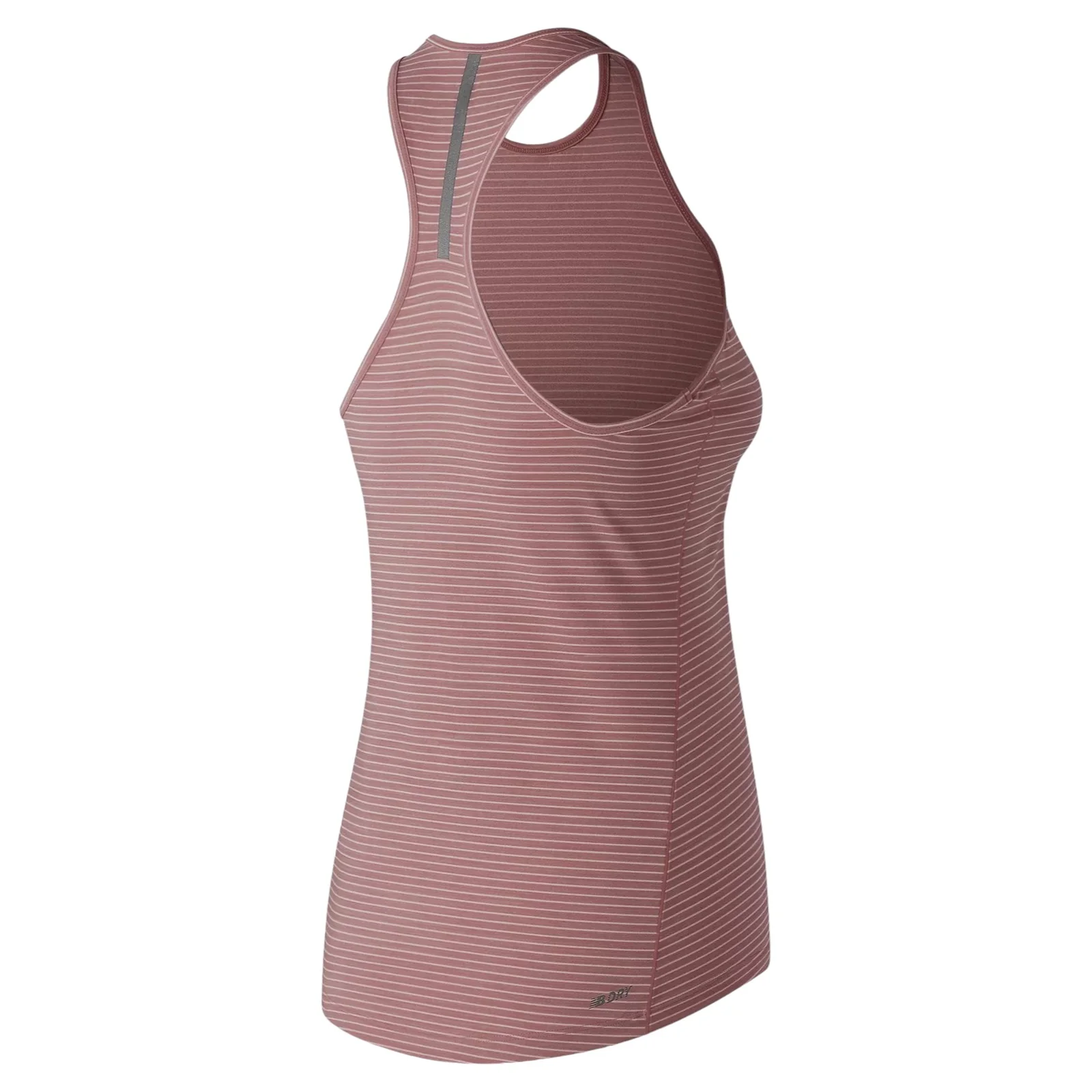 New Balance Womens Seasonless Tank Top - Red - Image 2