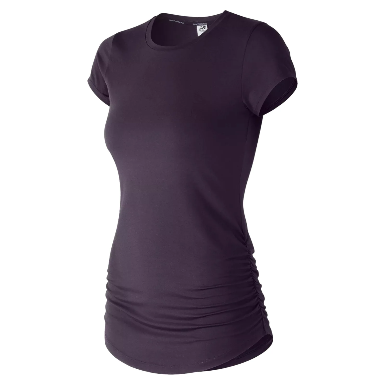 New Balance Womens Transform Perfect Tee - Purple