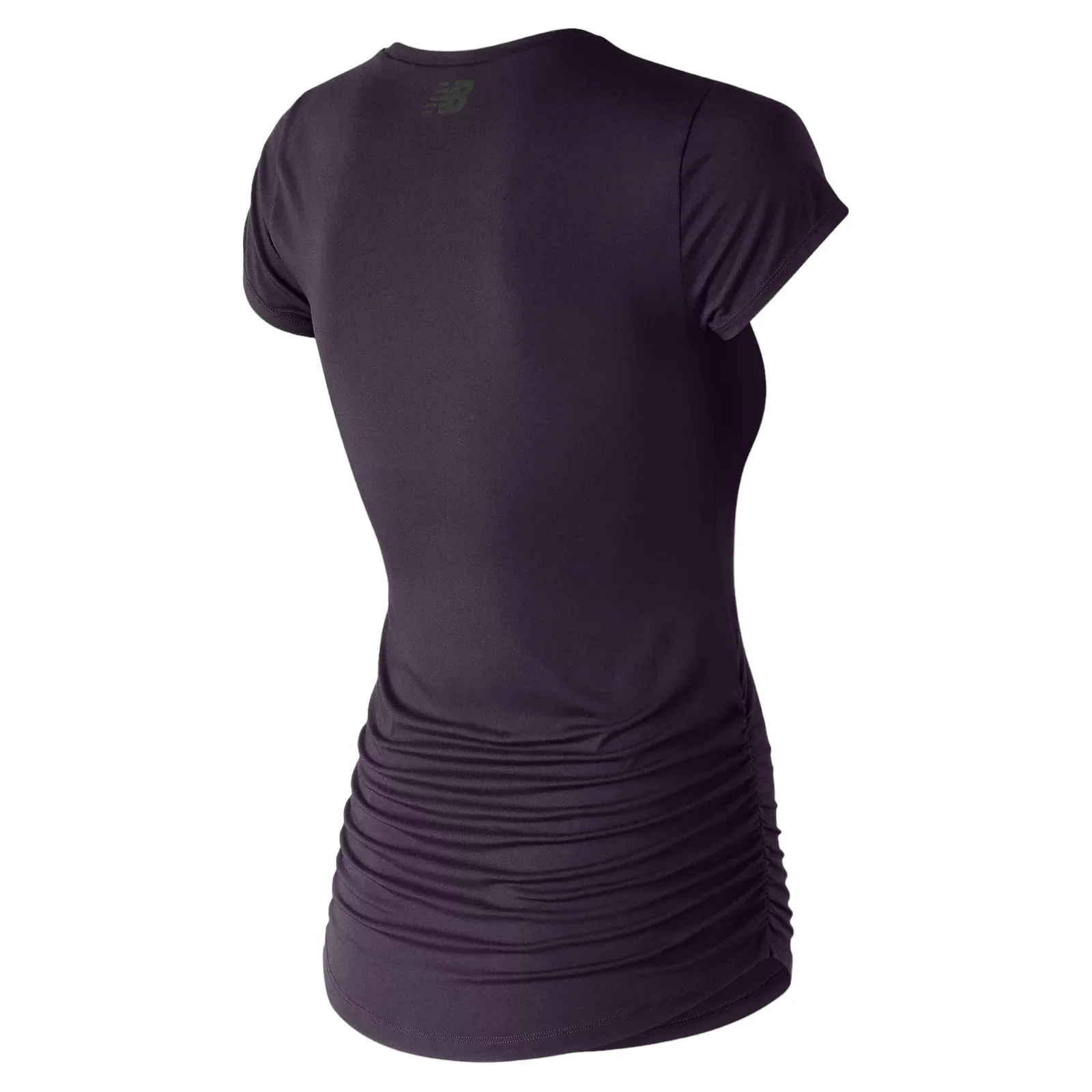 New Balance Womens Transform Perfect Tee - Purple - Image 2