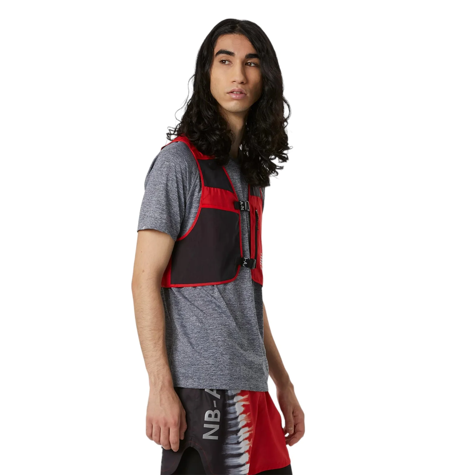 New Balance X Aries Q Speed Commuter Vest - Red - Image 2