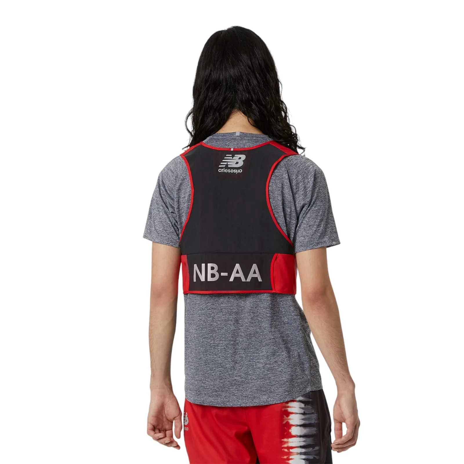 New Balance X Aries Q Speed Commuter Vest - Red - Image 3