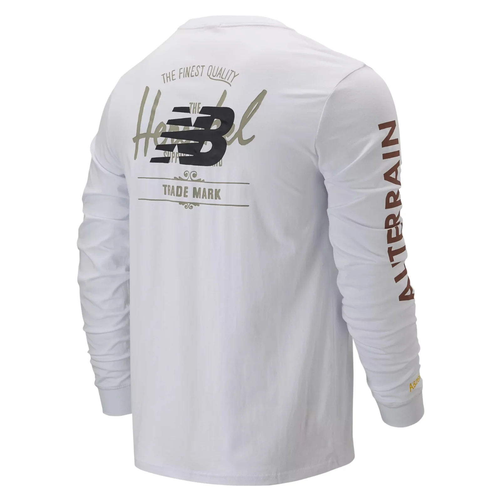 New Balance x Herschel Supply Capsule Graphic Tee - White - Image 2