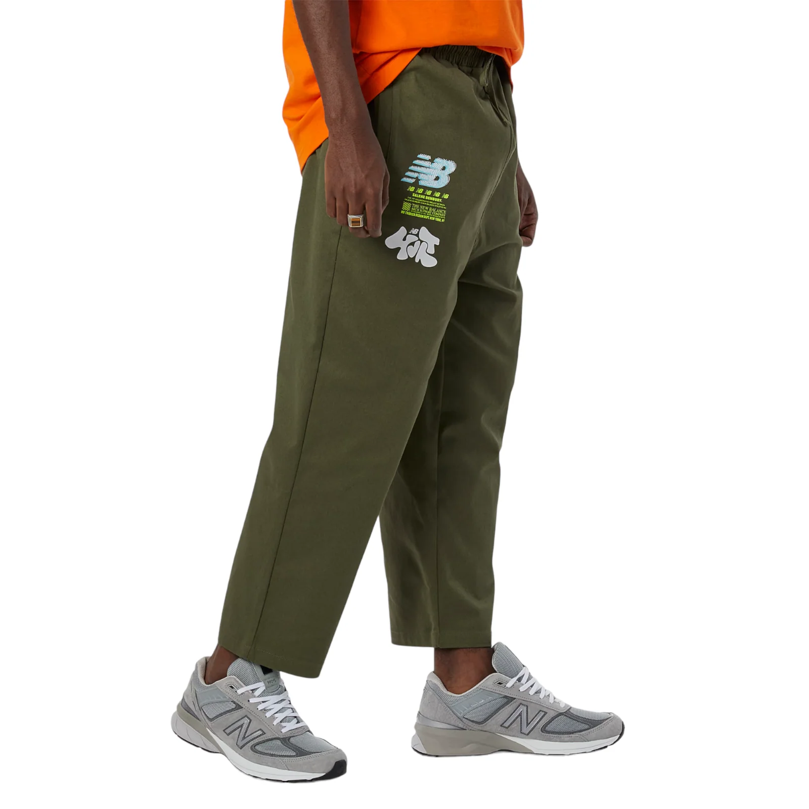 New Balance X Salehe Bembury Pbj Bembury Pants - Green - Image 2