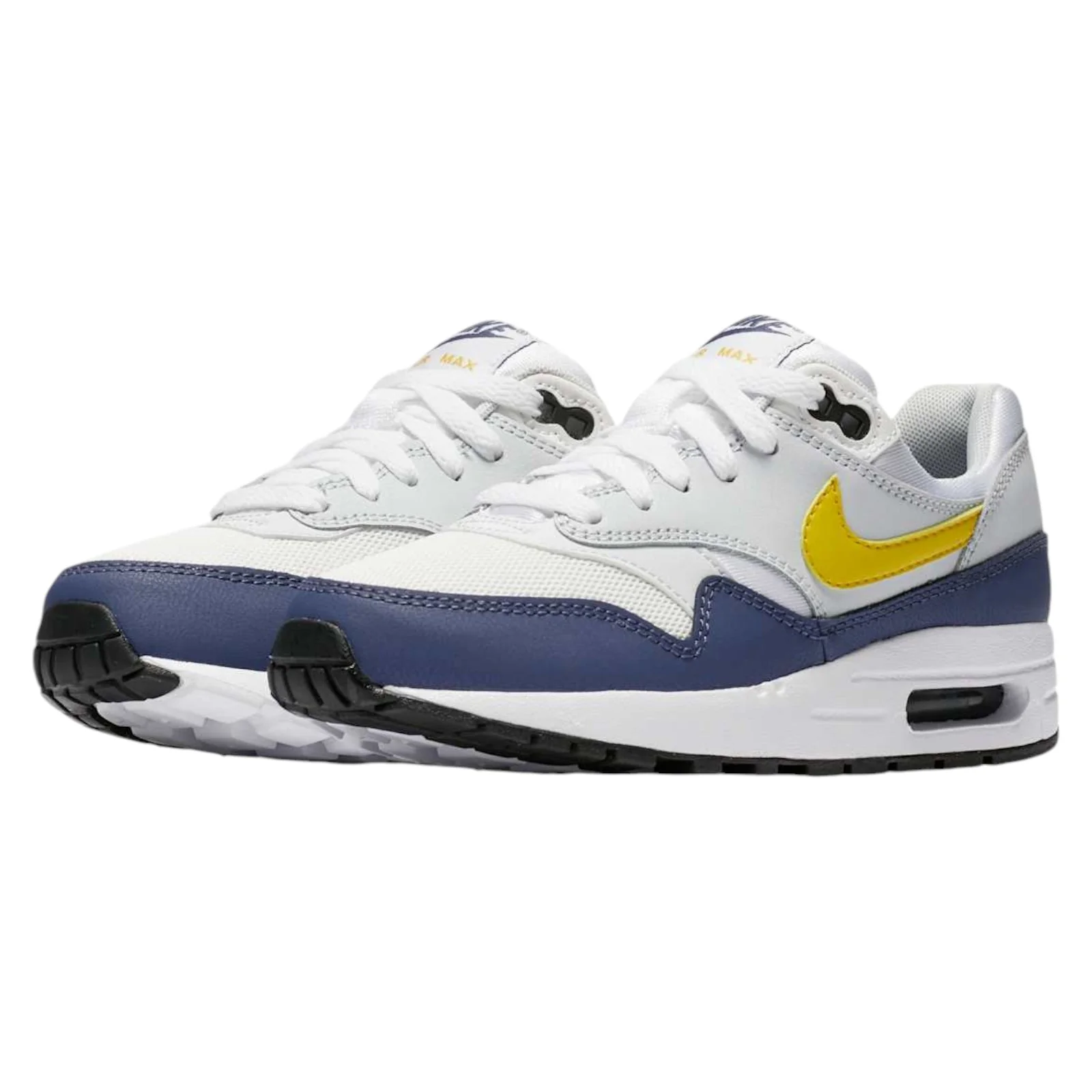 Nike Air Max 1 Trainers (GS) - Blue Recall - Image 2
