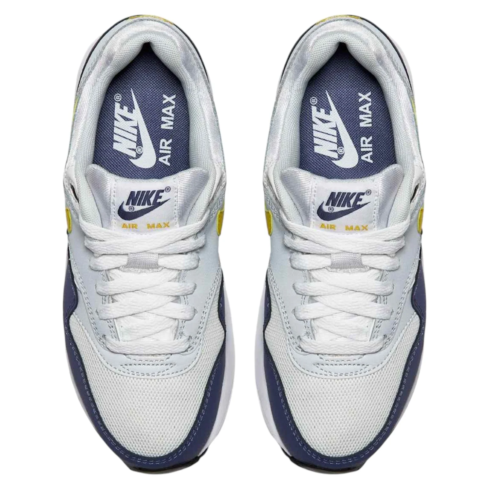 Nike Air Max 1 Trainers (GS) - Blue Recall - Image 3