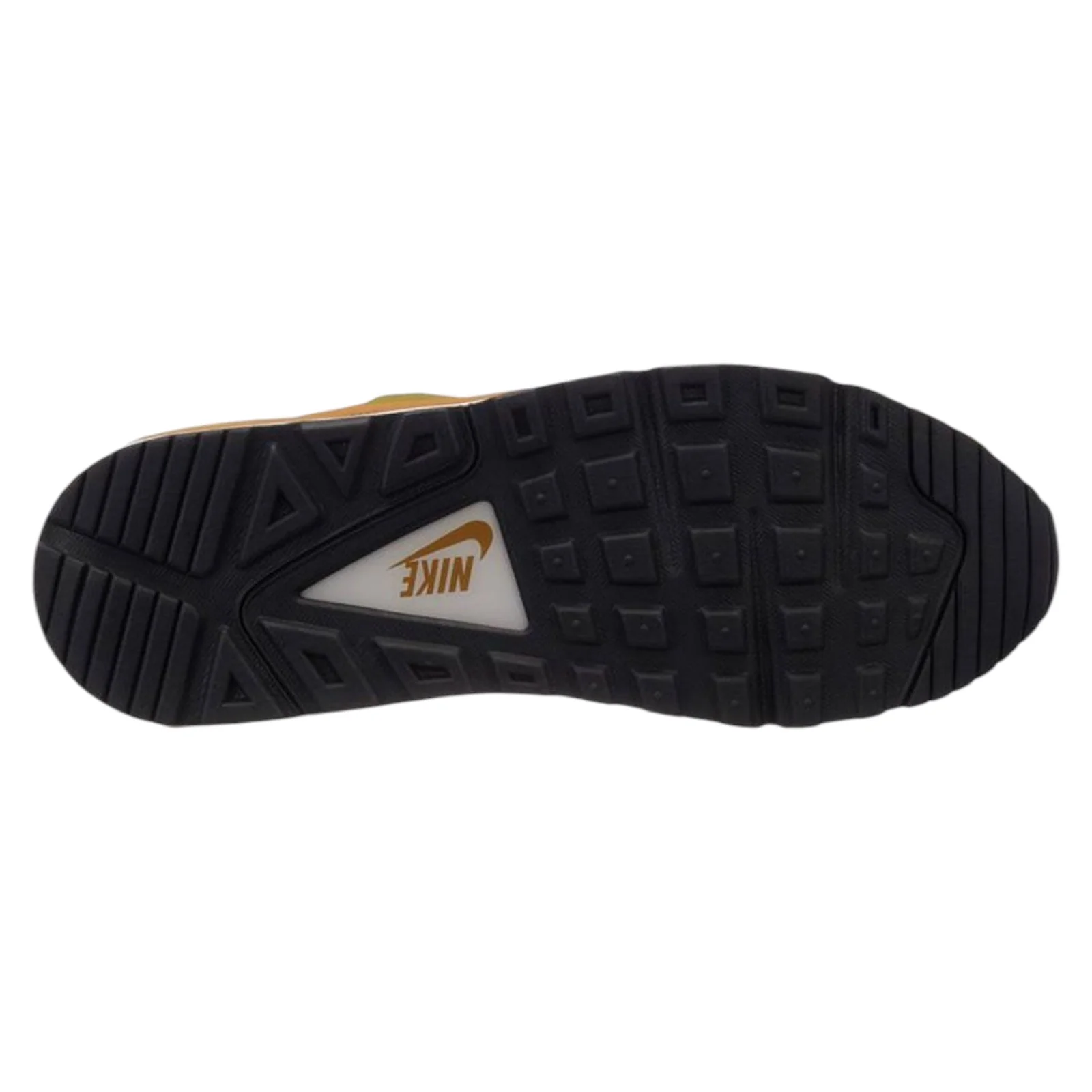 Nike Air Max Command Trainers - Green / Gold - Image 6
