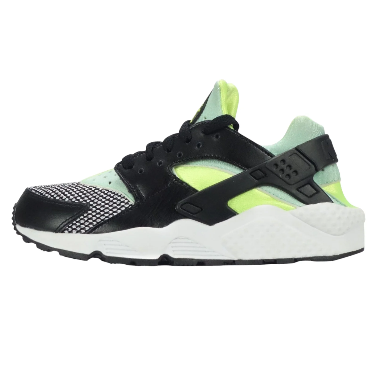 Nike Air Women's Huarache Trainers - Black Green