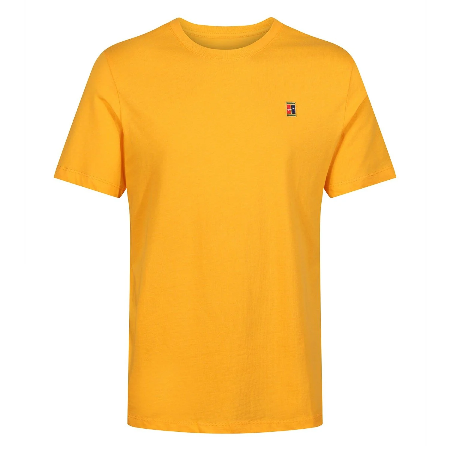 Nike Court Heritage Tee - Yellow