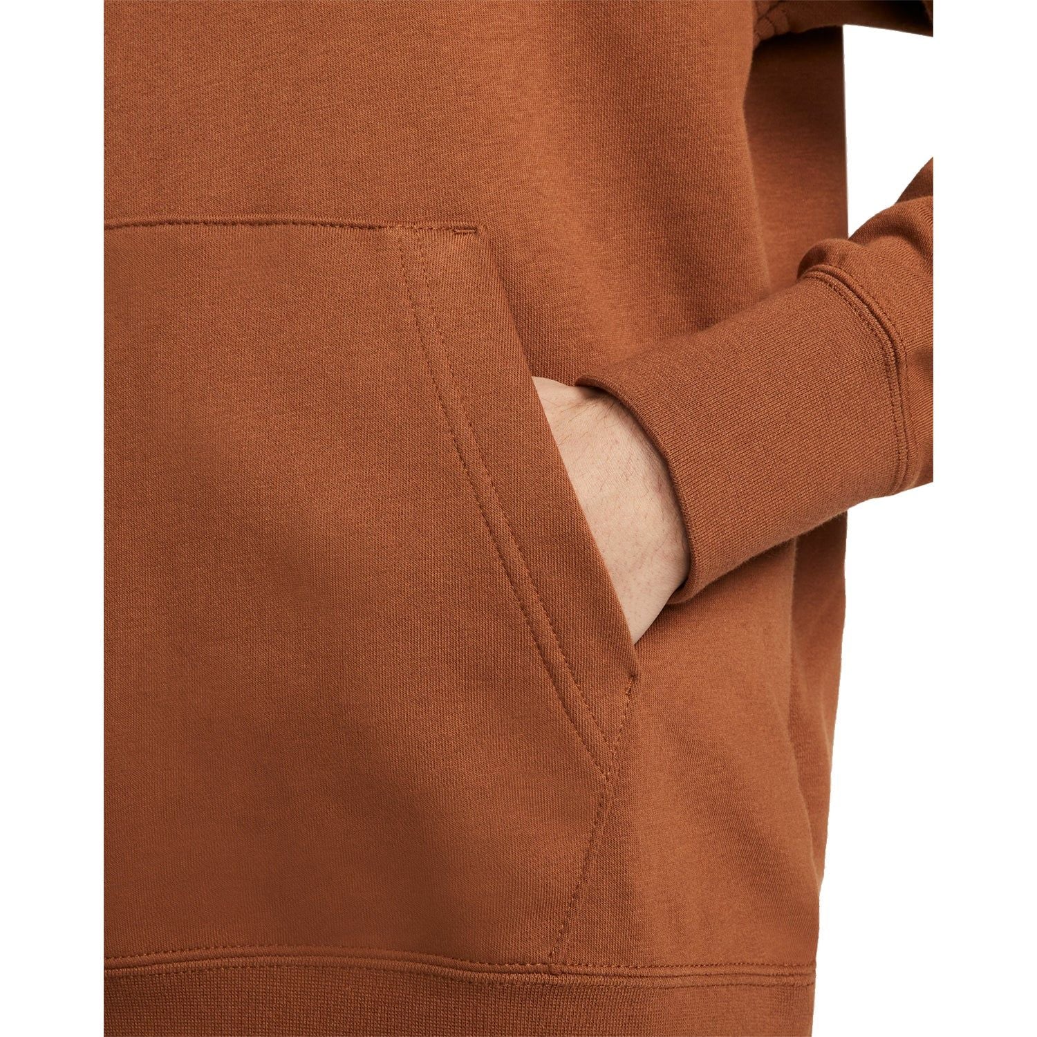 Nike Good Vibes Popover "Have A Nike Day" Hoodie - Brown - Image 8