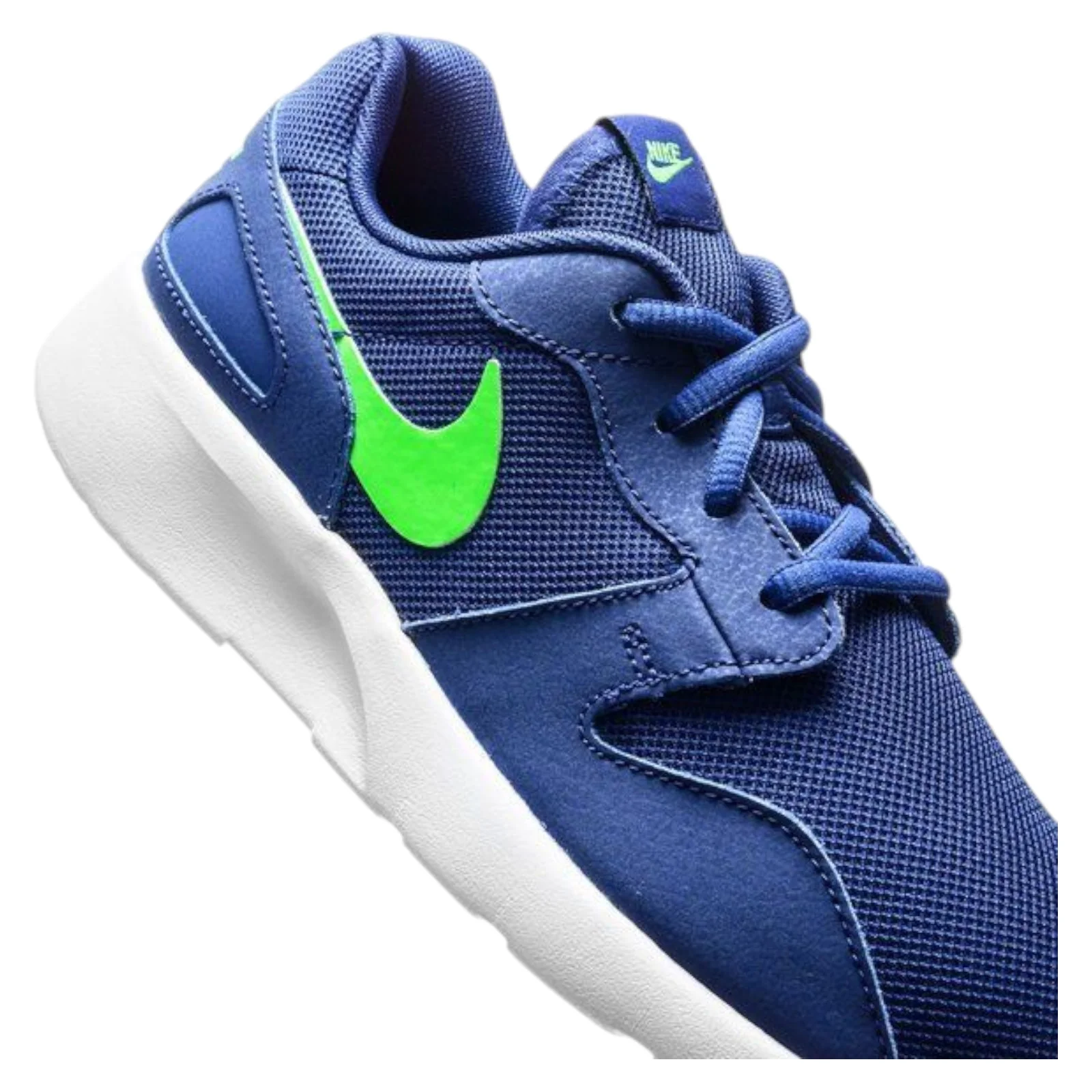Nike Kaishi Sports Shoes (GS) - Blue / Green - Image 2