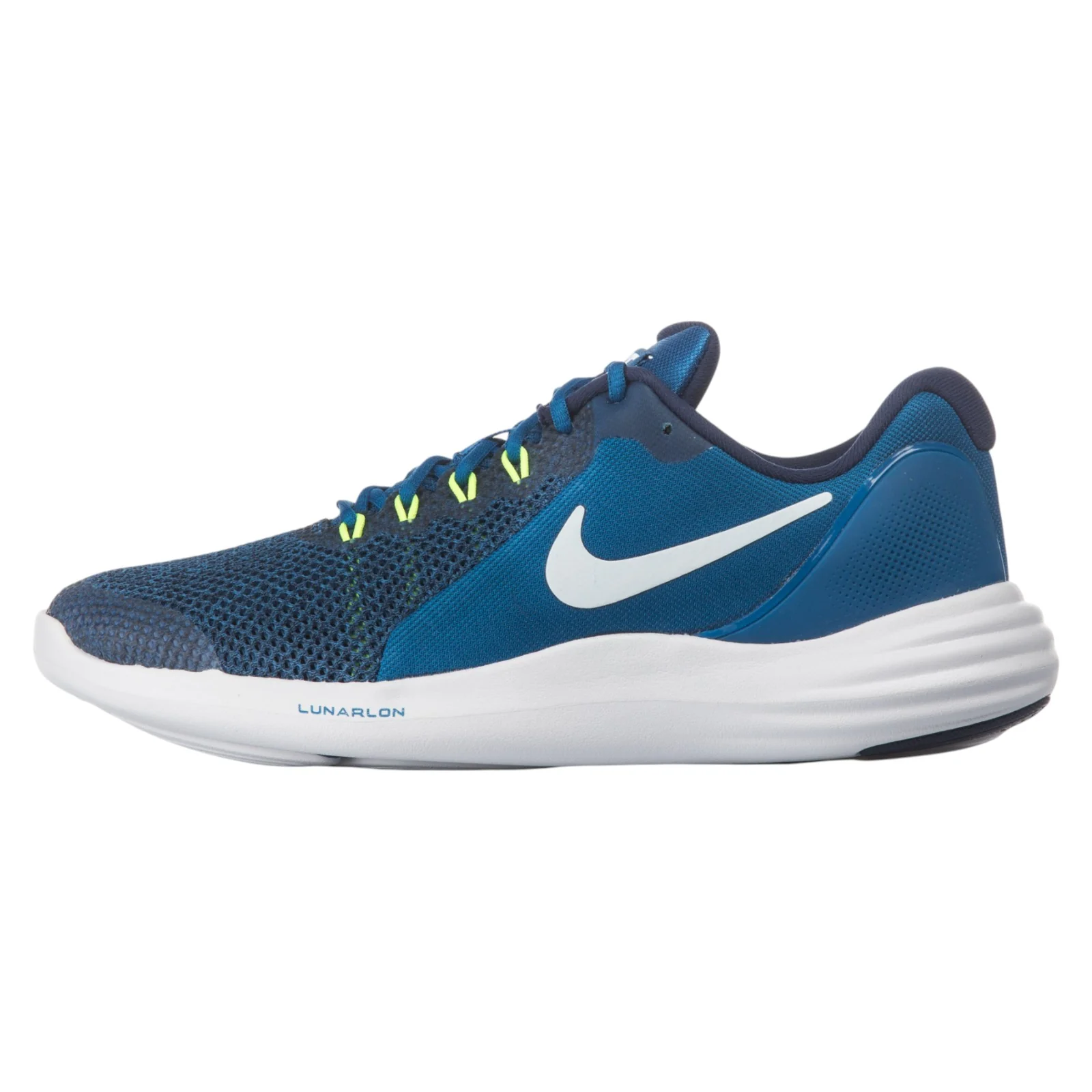 Nike Lunar Apparent Running Shoes (GS) - Blue / White