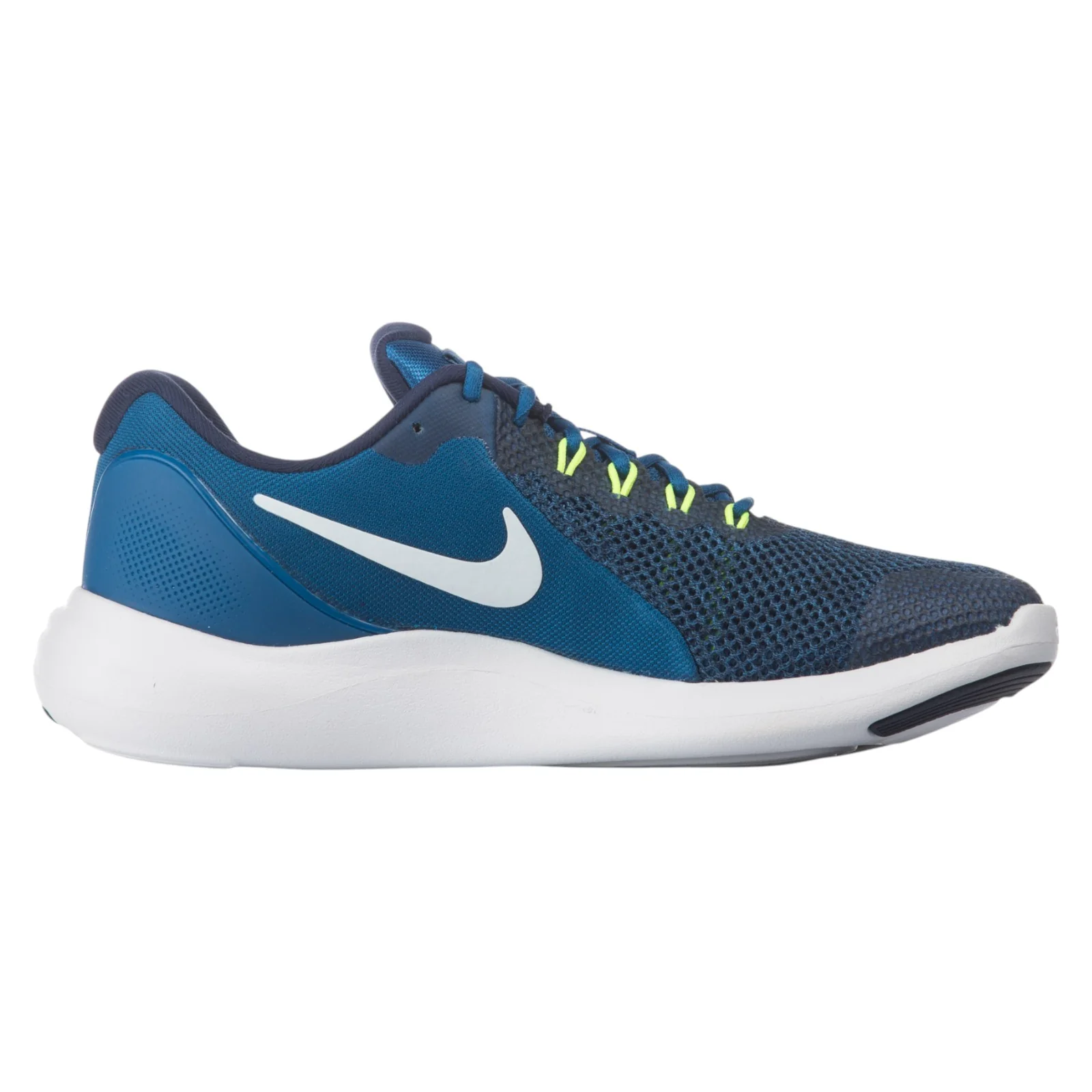 Nike Lunar Apparent Running Shoes (GS) - Blue / White - Image 3