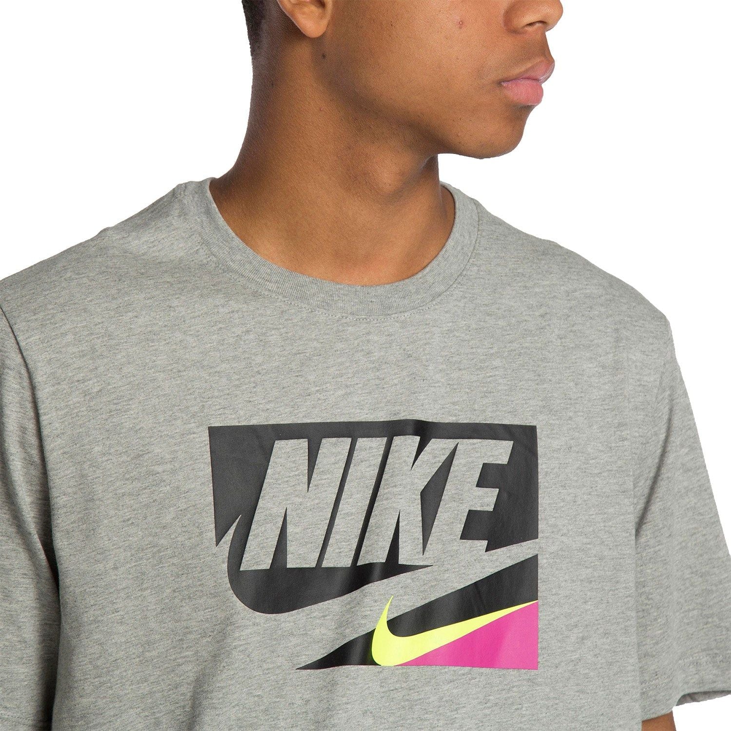 Nike NSW Core T Shirt - Grey - Image 2