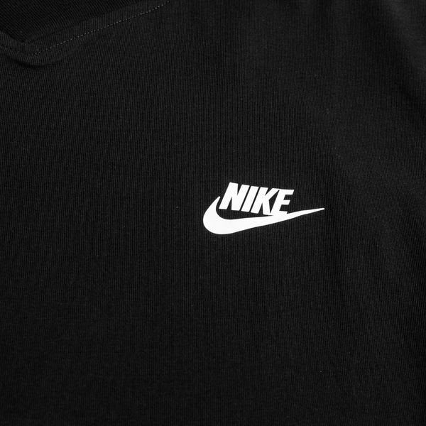 Nike NSW Hybrid T-Shirt - Black/White - Image 2