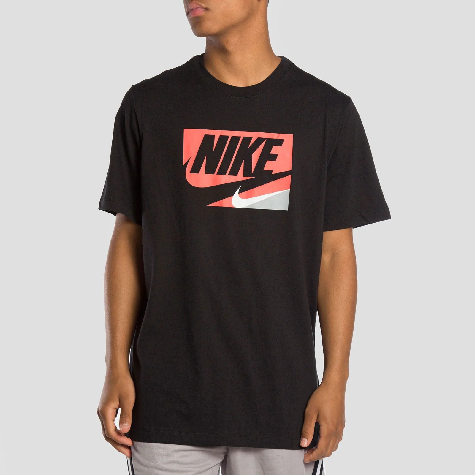 Nike NSW Sportswear Core Tee 1 T Shirt - Black - Image 2