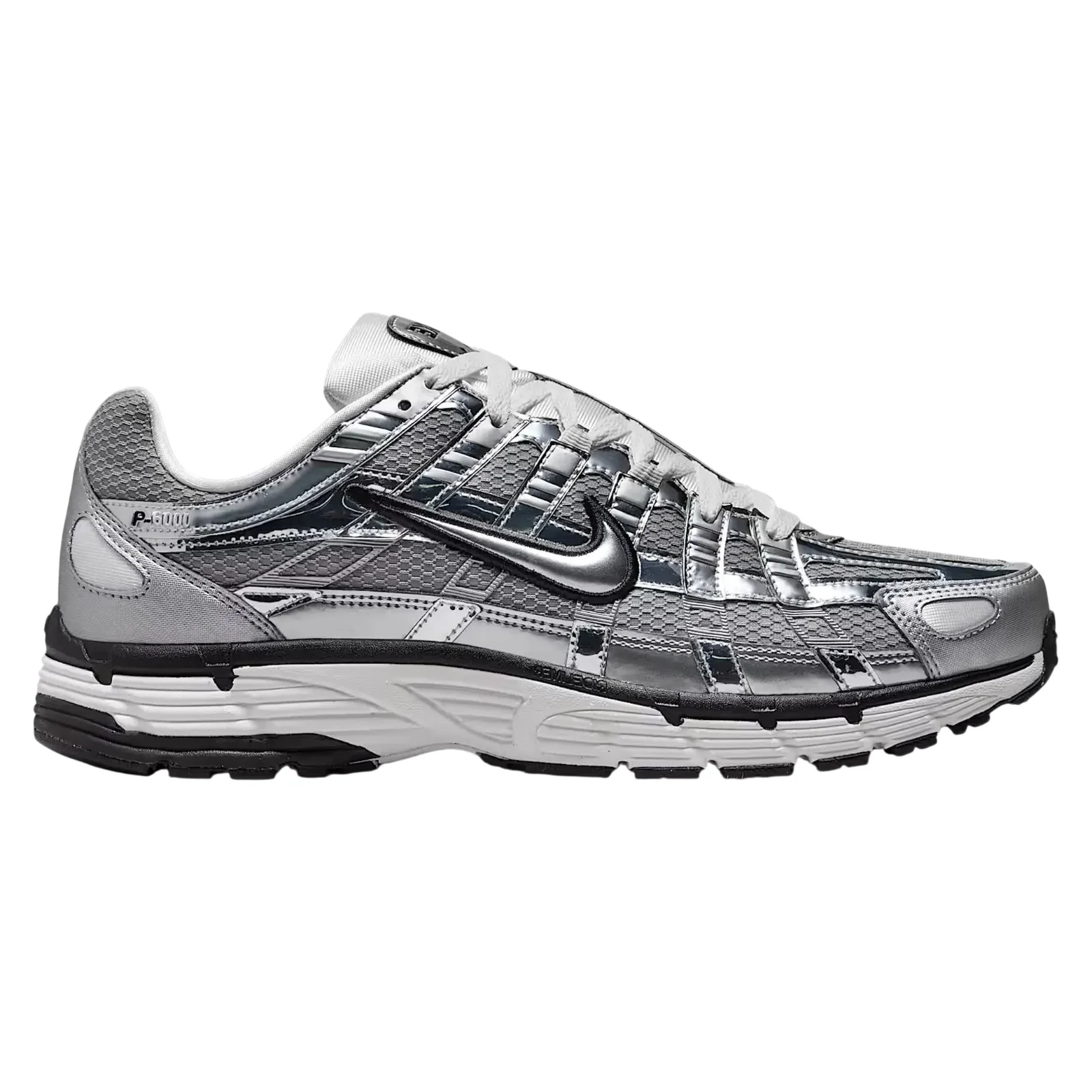 Nike P-6000 Metallic Trainers - Silver - CN0149-001
