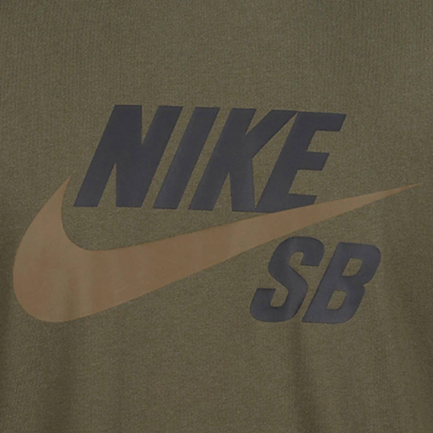 Nike SB Logo Skate T-Shirt - Green - Image 3
