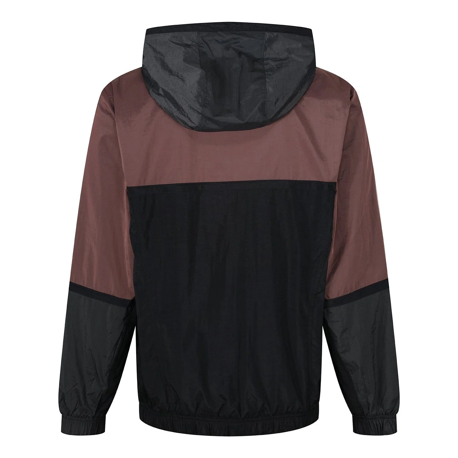 Nike Sportswear 1/2-Zip Iridescent Hooded Jacket - Black - Image 2