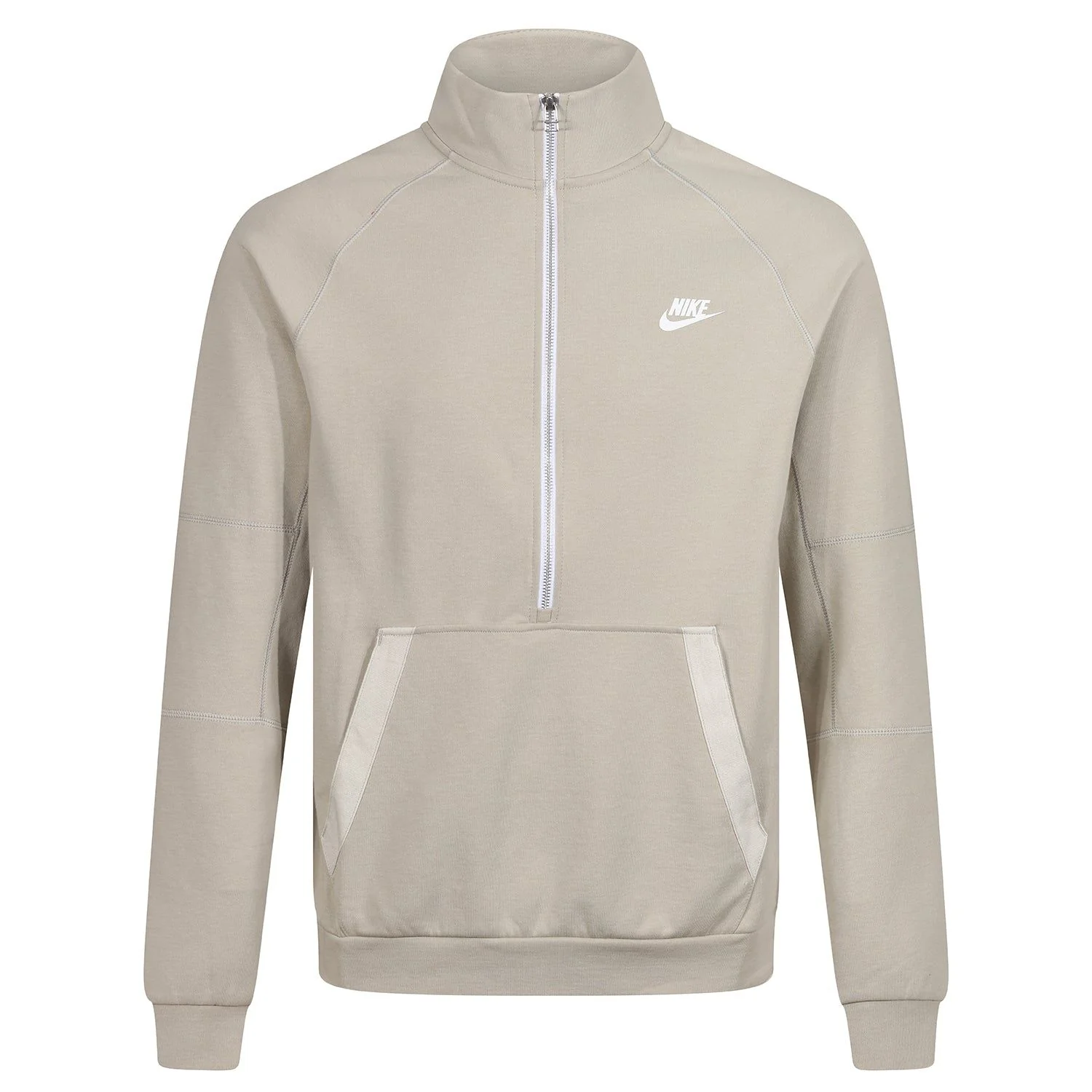 Nike Sportswear 1/2 Zip Track Top - Stone