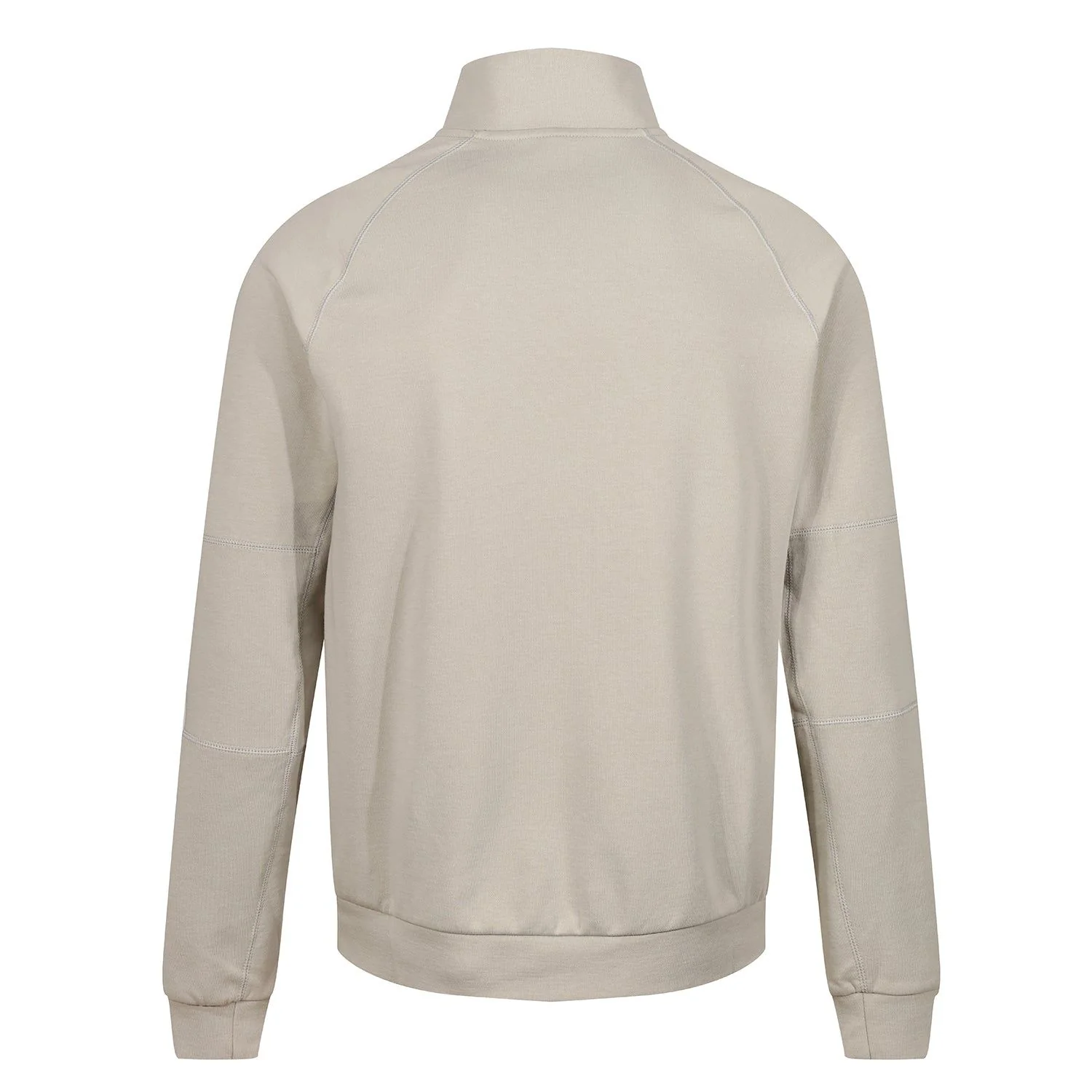 Nike Sportswear 1/2 Zip Track Top - Stone - Image 2