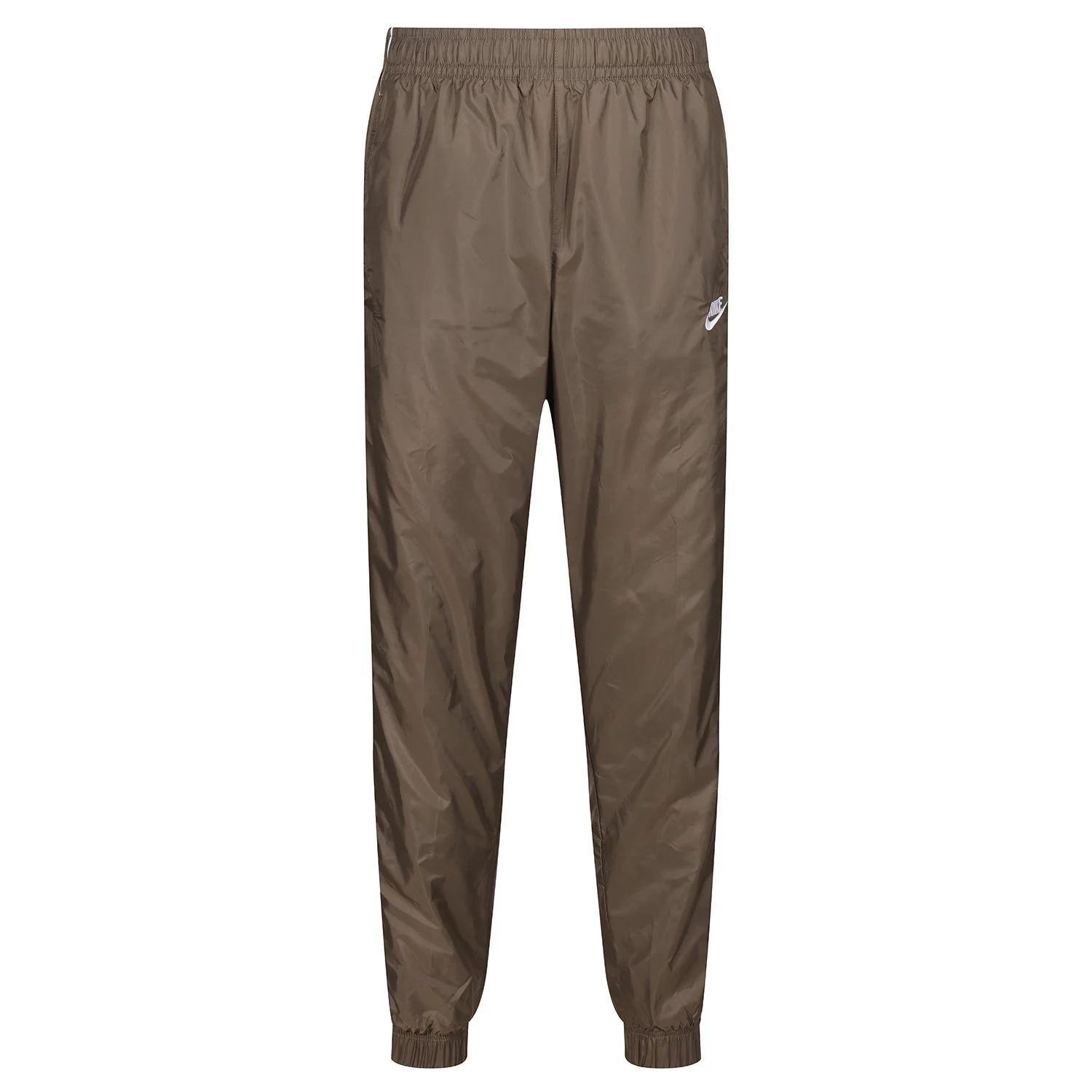 Nike Sportswear Men's Woven Tracksuit - Green - Image 5