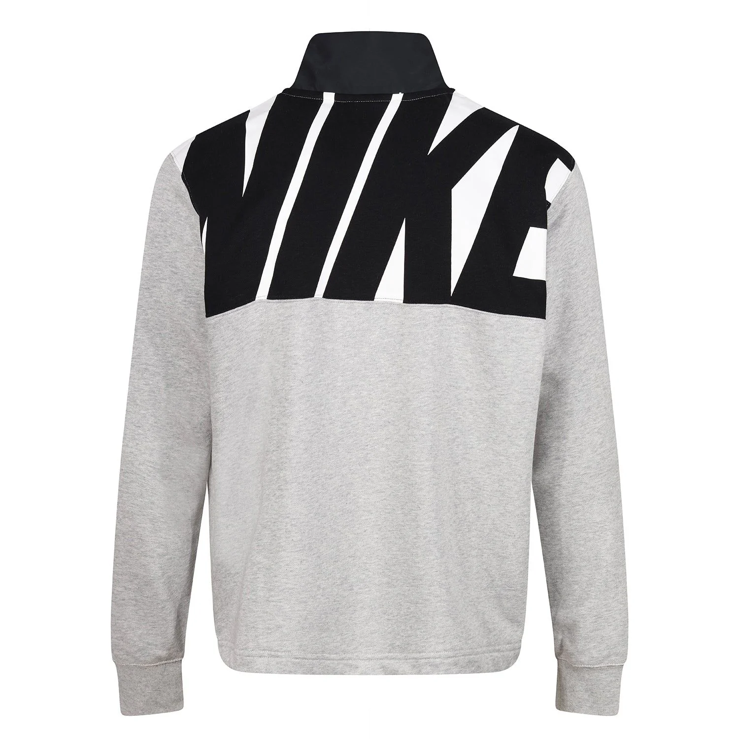 Nike Sportswear NSW City Edition 1/2 Zip Top Sweat - Grey - Image 2