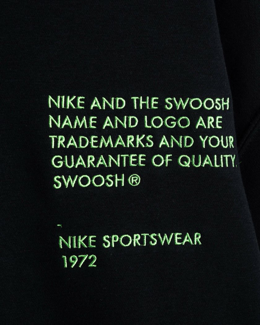 Nike Sportswear NSW Swoosh Sweatshirt - Black - Image 6