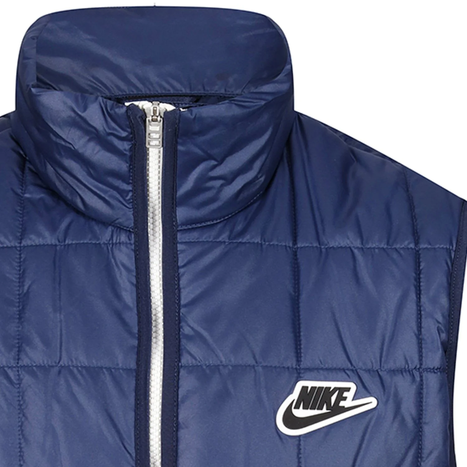 Nike Sportswear NSW Synthetic Fill Down Vest Jacket - Navy - Image 3