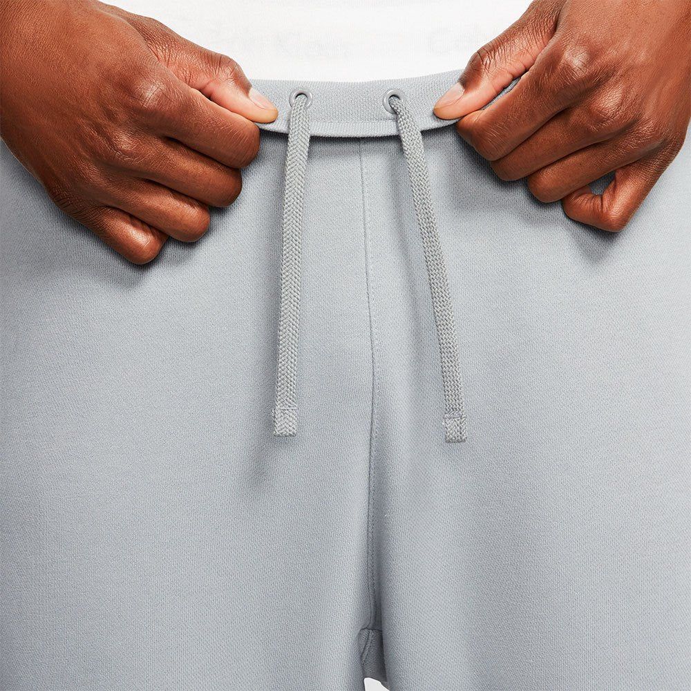 Nike Sportswear Swoosh Tape Fleece Pant Joggers - Grey Black - Image 5