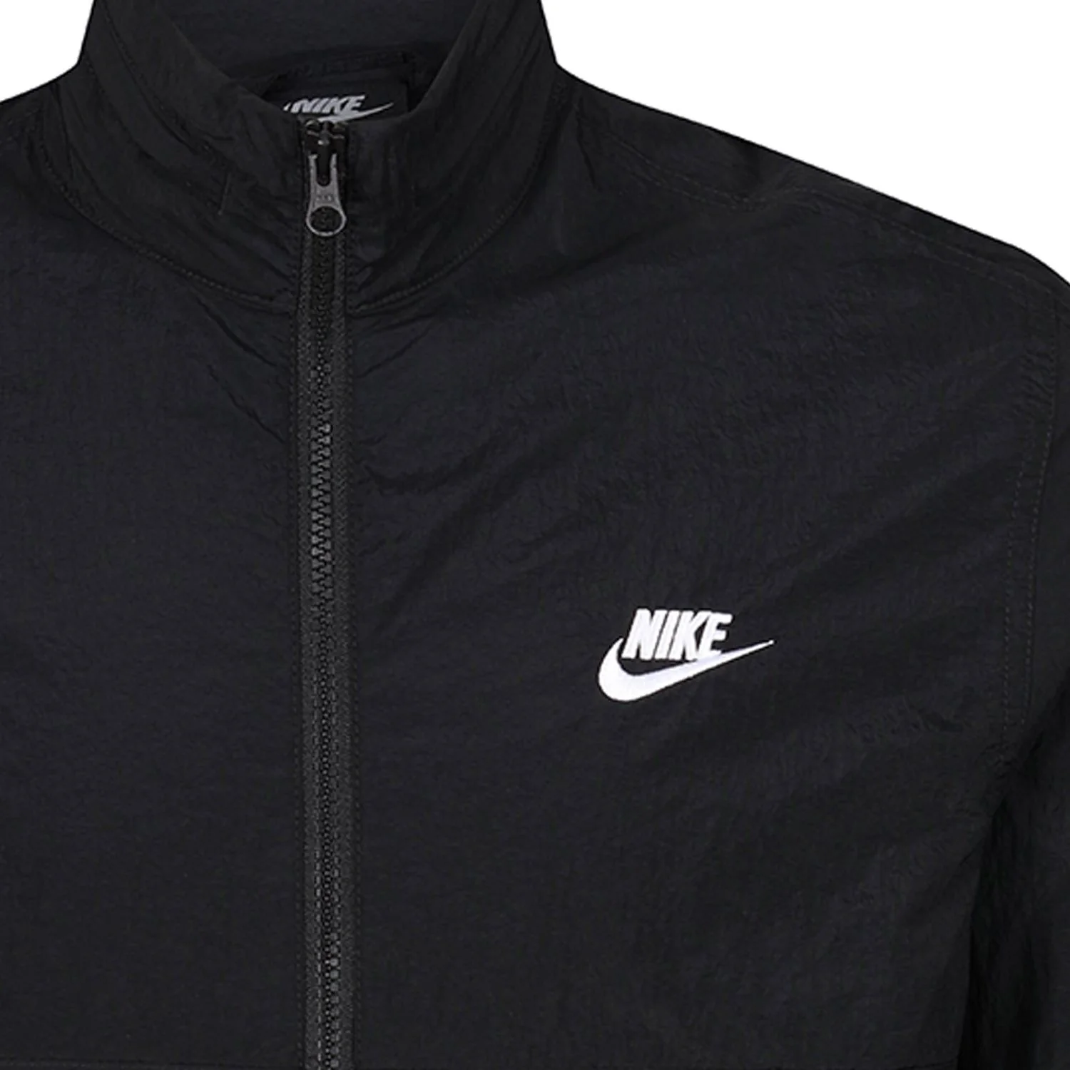 Nike Sportswear Woven Track Jackets - Black - Image 3