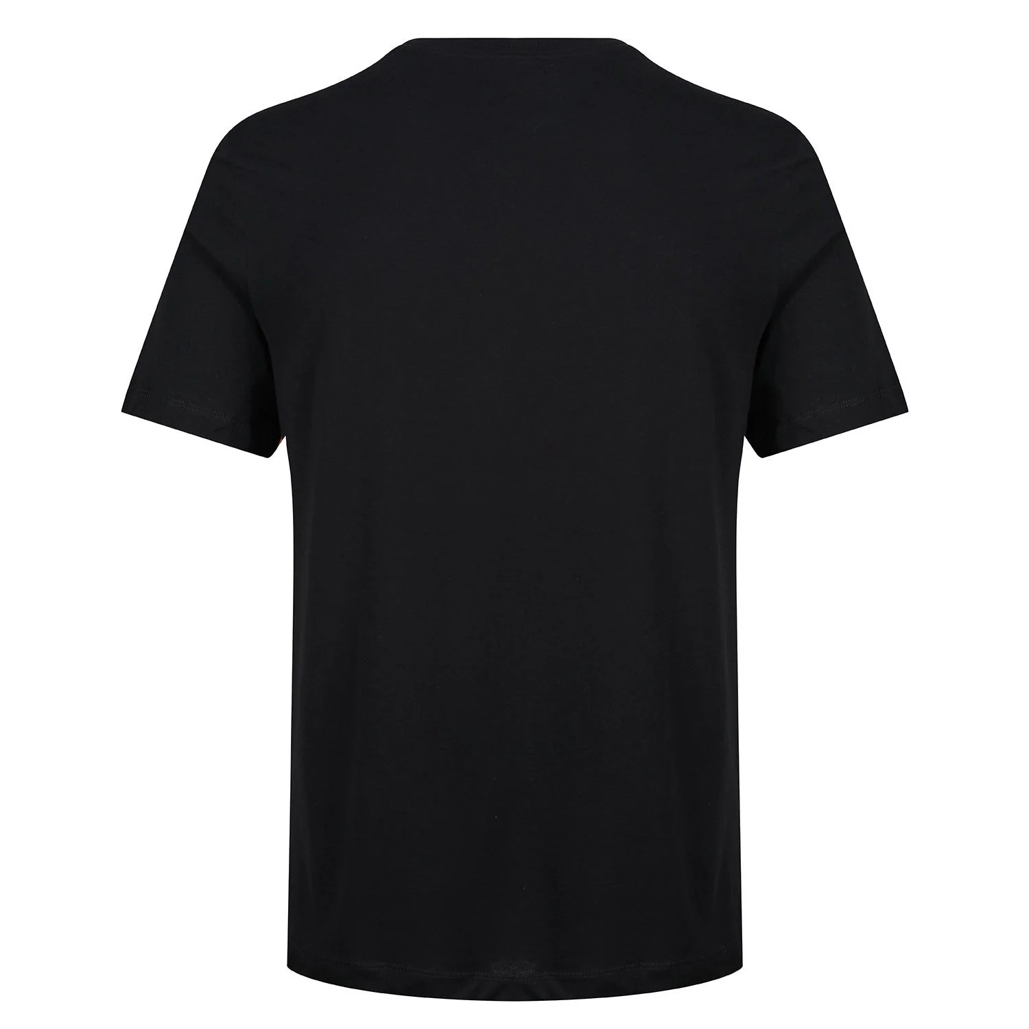 Nike Swoosh Box Logo Tee - Black & White - Image 2