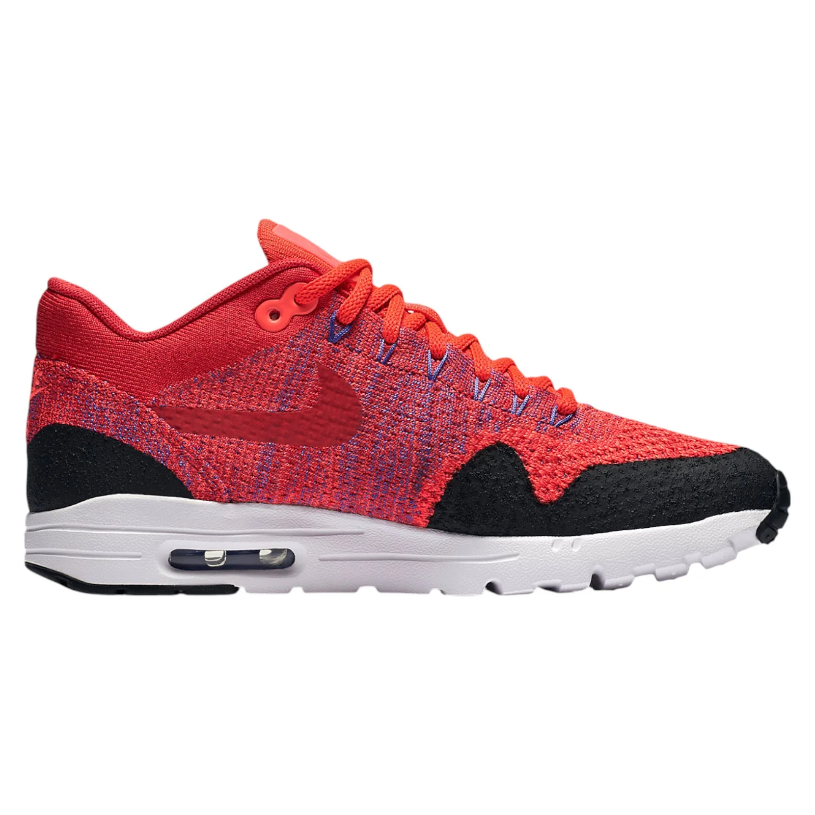 Nike Womens Air Max 1 Ultra Flyknit Trainers - Red - Image 4