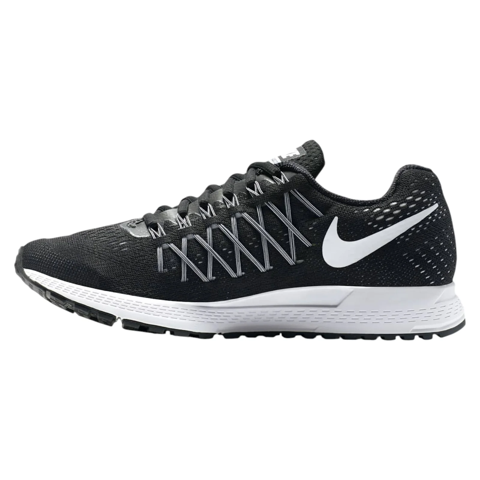 Nike Women's Air Zoom Pegasus 32 - Black Pure Platinum - Image 5