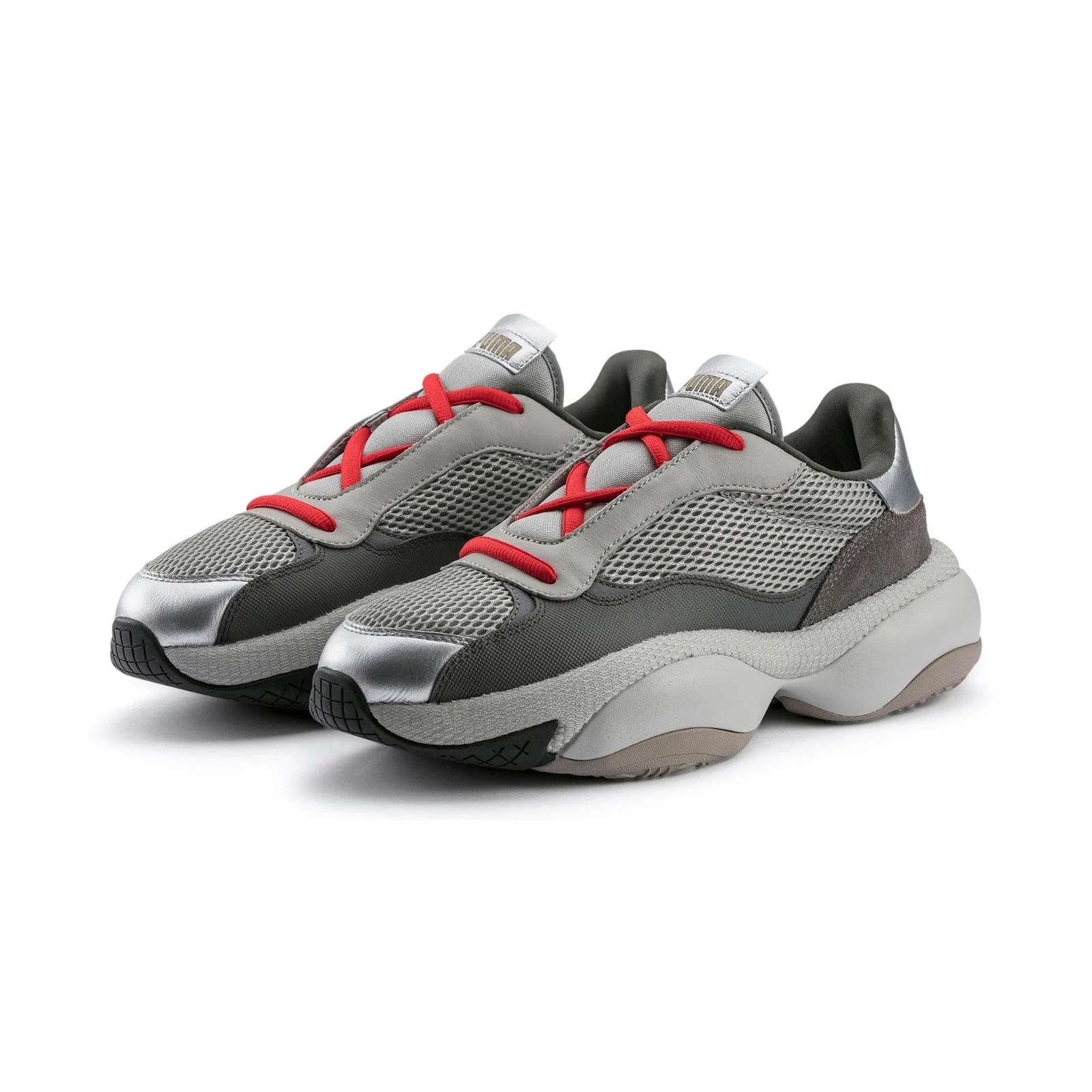 Puma x HAN KJØBENHAVN Alteration PN-2 Trainers - Grey - Image 2