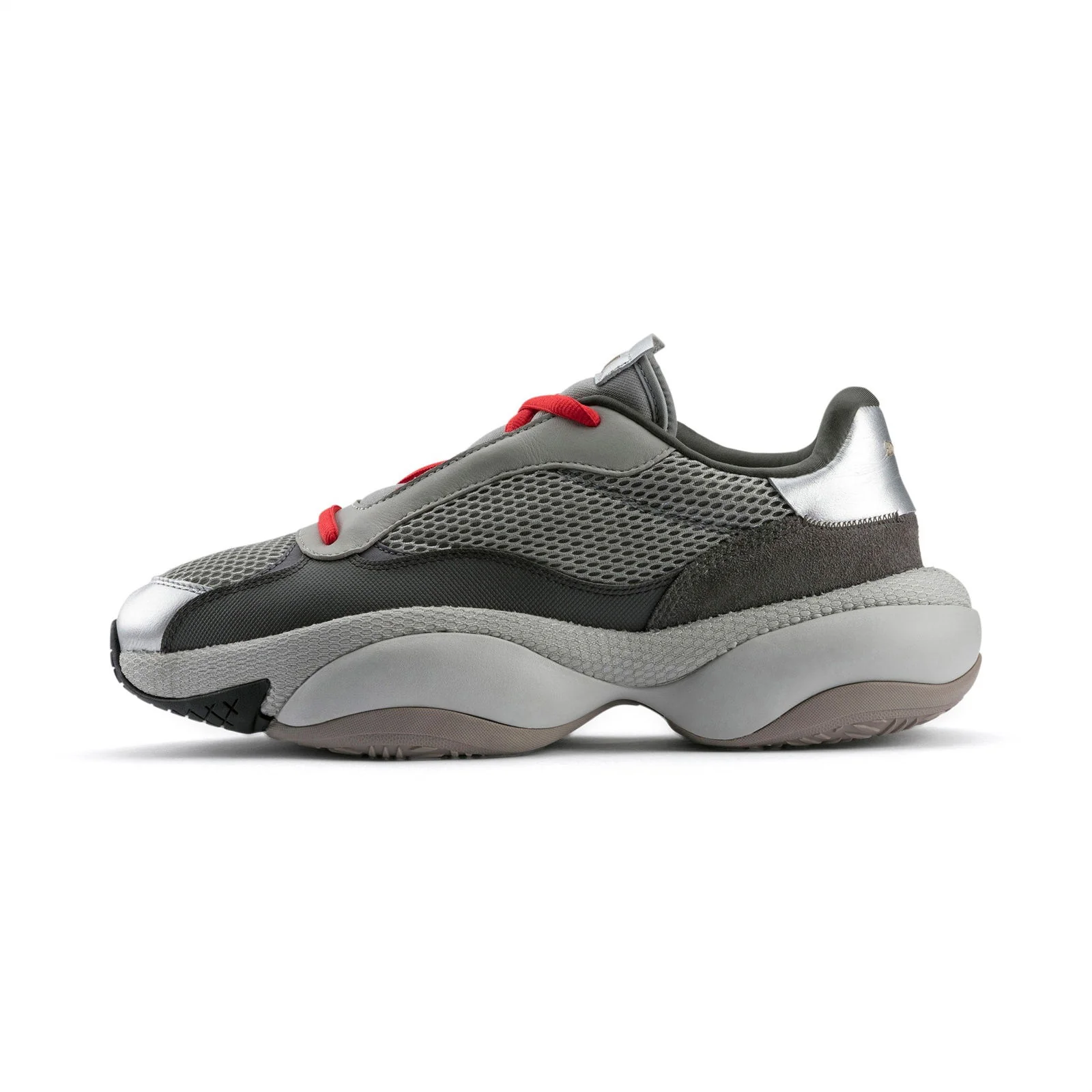 Puma x HAN KJØBENHAVN Alteration PN-2 Trainers - Grey - Image 3