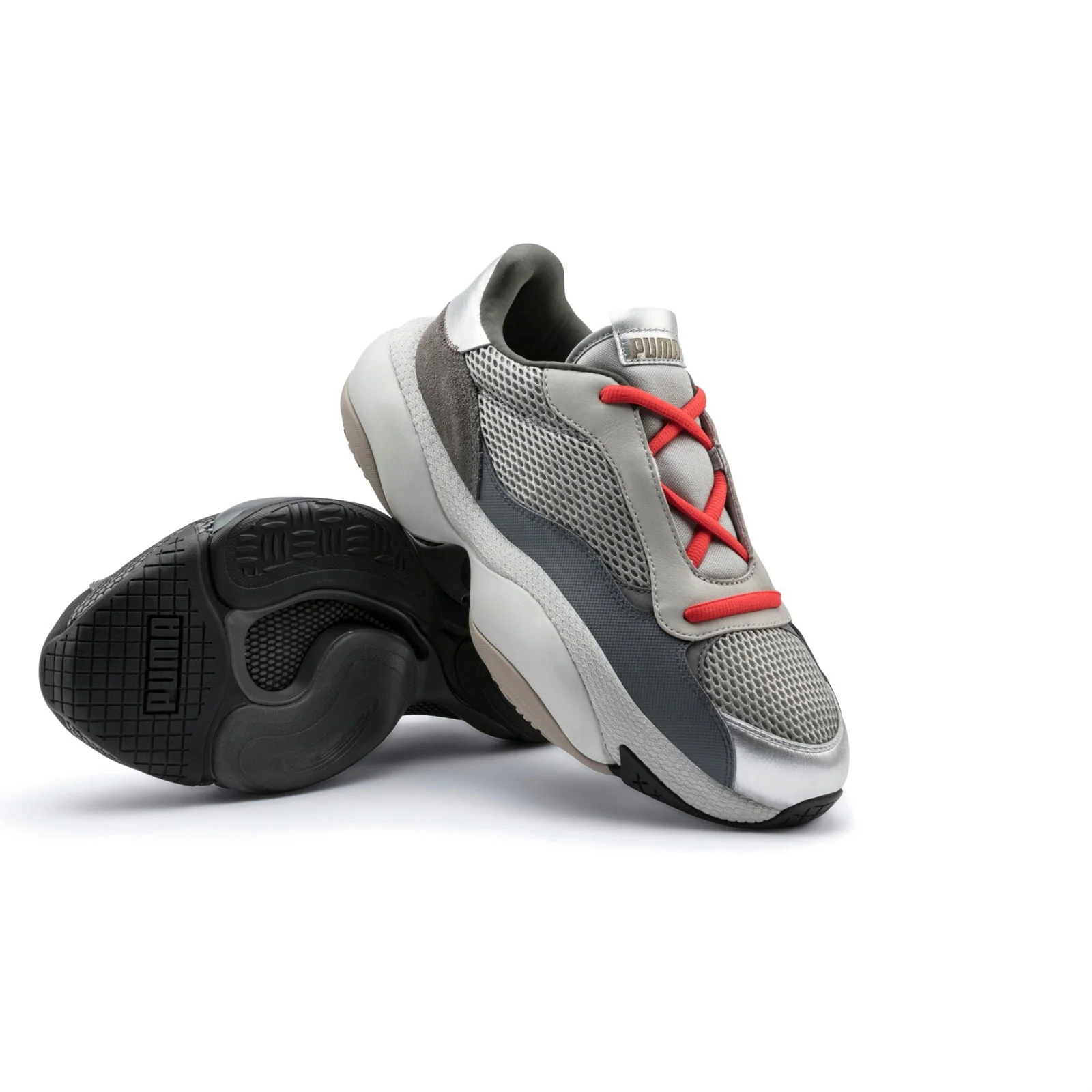 Puma x HAN KJØBENHAVN Alteration PN-2 Trainers - Grey - Image 9