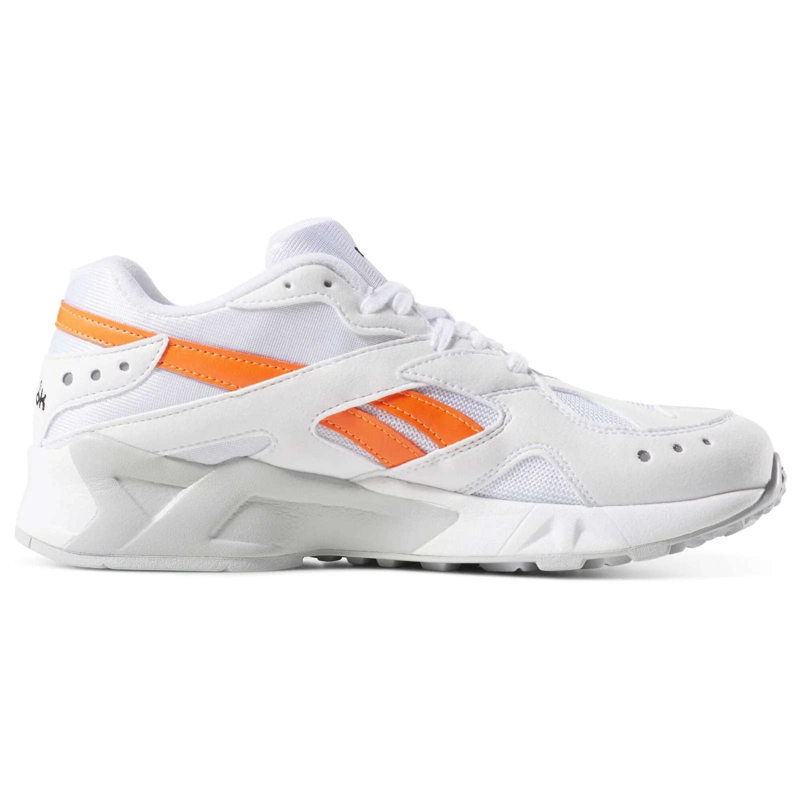 Reebok Aztrek Trainers - White/Orange - Image 3
