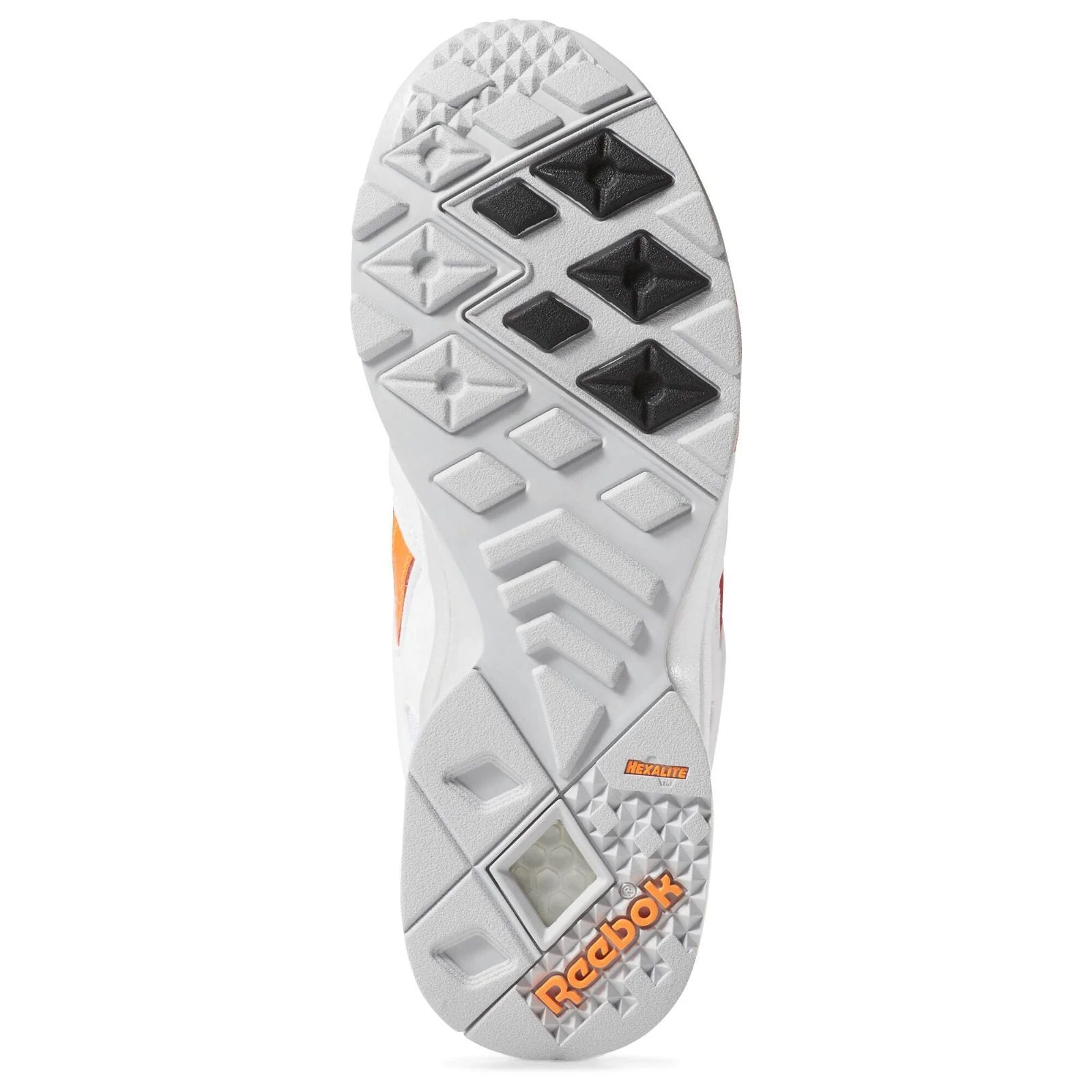 Reebok Aztrek Trainers - White/Orange - Image 5