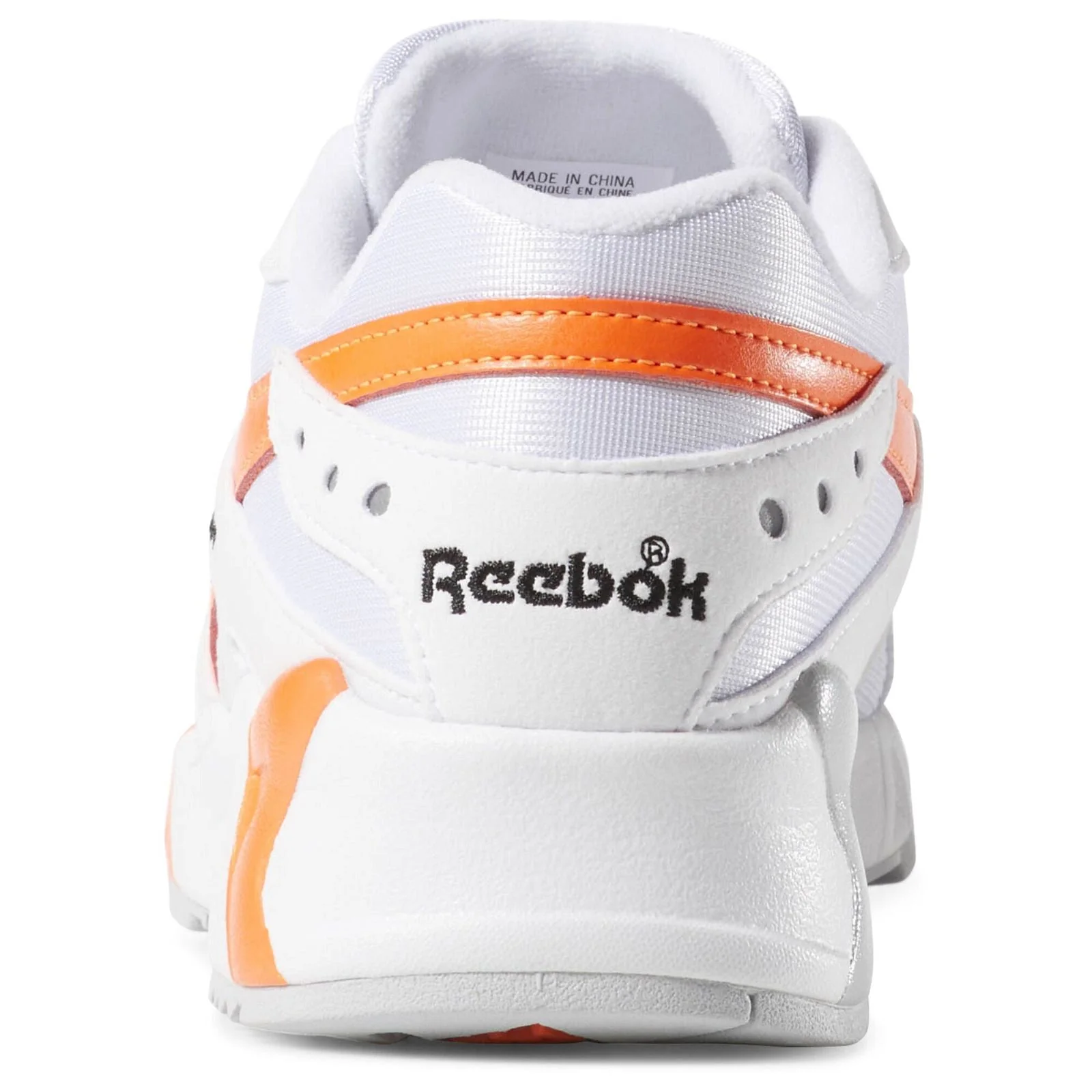 Reebok Aztrek Trainers - White/Orange - Image 6