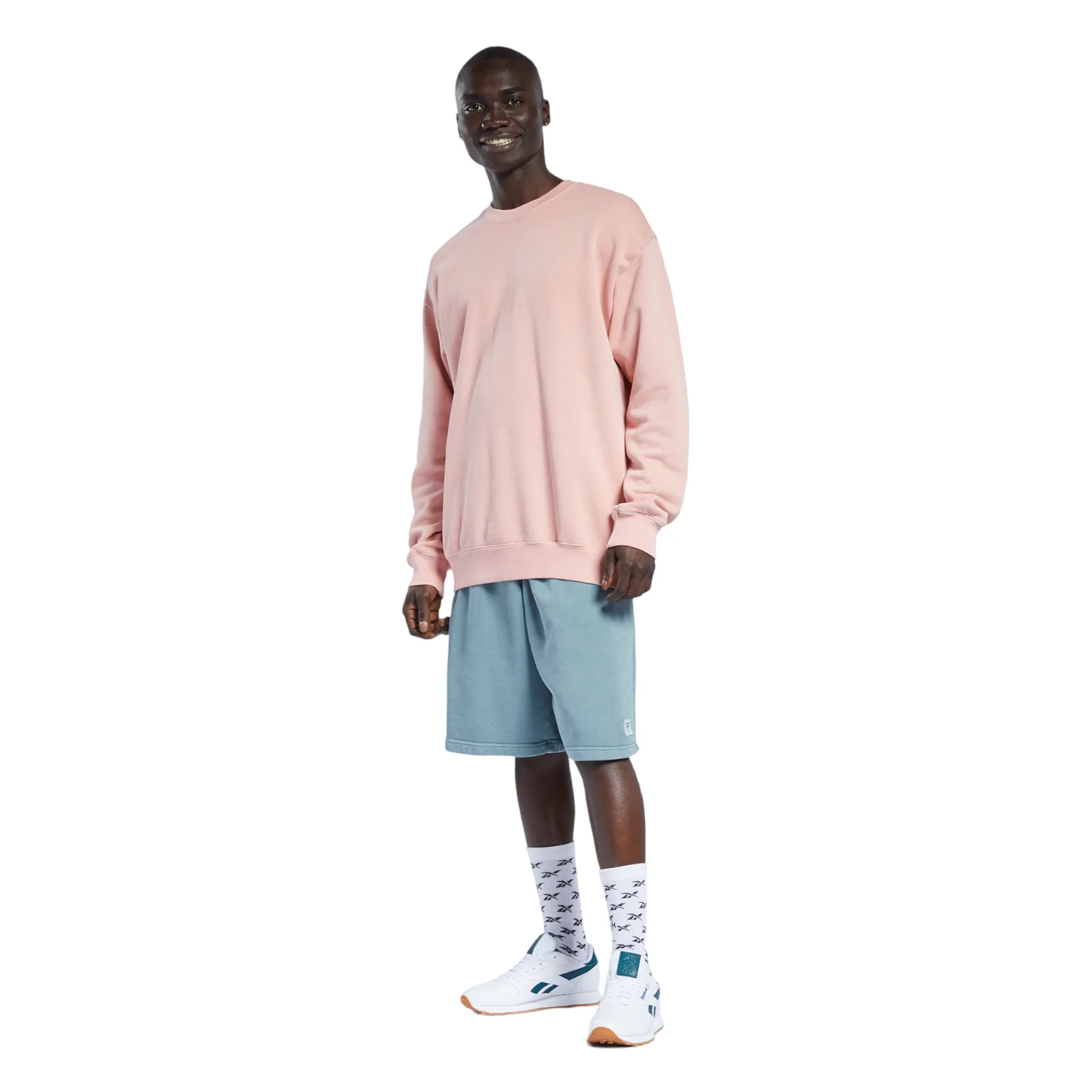Reebok Classic Crew Sweatshirt - Frost Berry Pink - Image 3