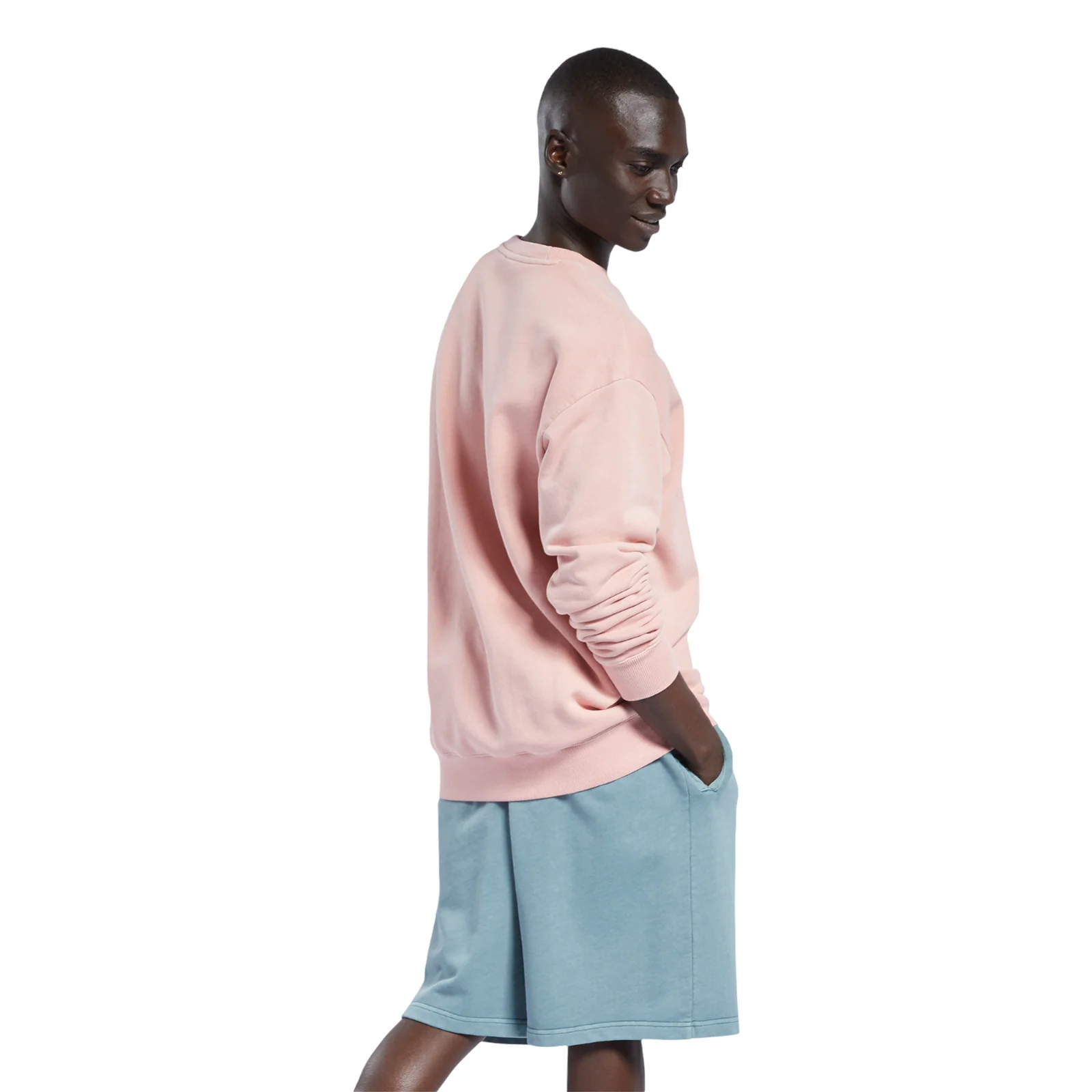 Reebok Classic Crew Sweatshirt - Frost Berry Pink - Image 4